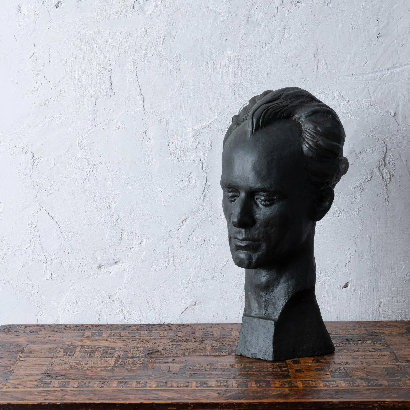 Florence Fiore - Rudolph Gruen Plaster Bust, C.1930s - 5