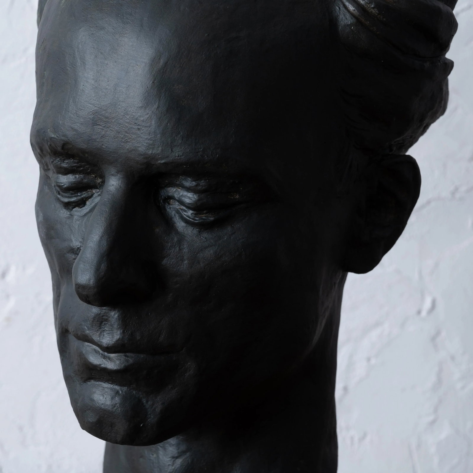 Florence Fiore - Rudolph Gruen Plaster Bust, C.1930s - 6