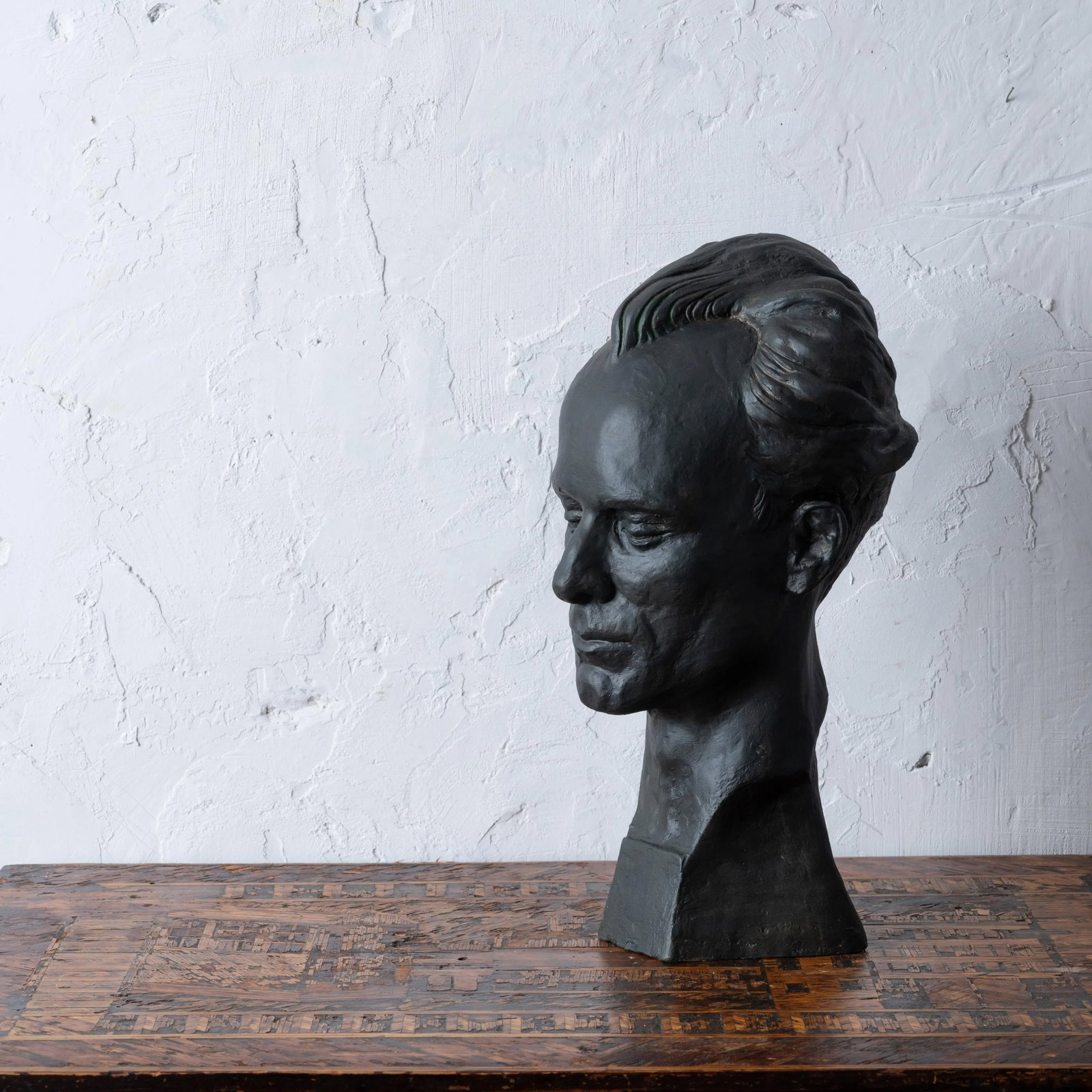 Florence Fiore - Rudolph Gruen Plaster Bust, C.1930s - 7