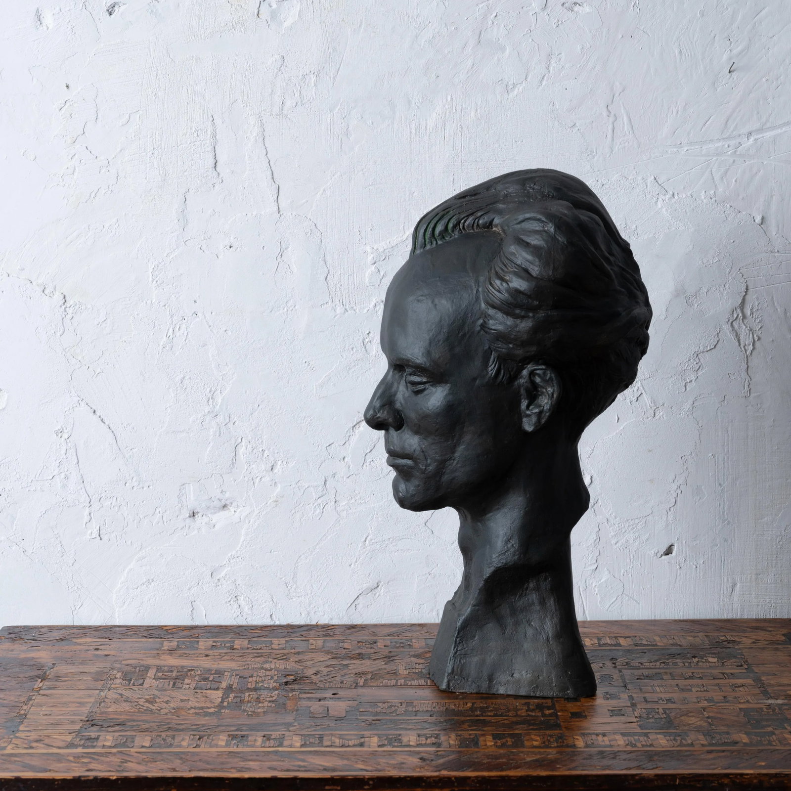 Florence Fiore - Rudolph Gruen Plaster Bust, C.1930s - 8