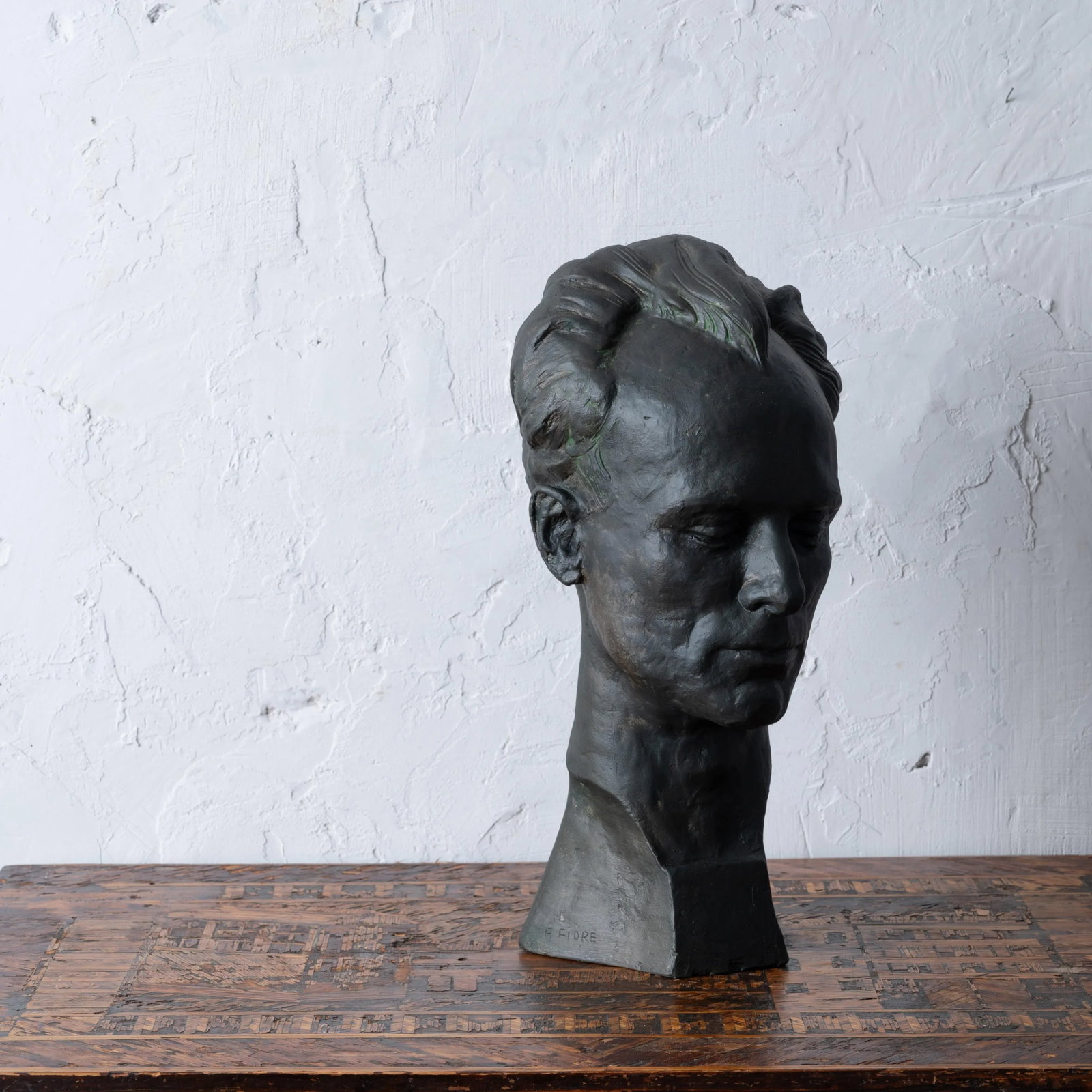 Florence Fiore - Rudolph Gruen Plaster Bust, C.1930s - 9