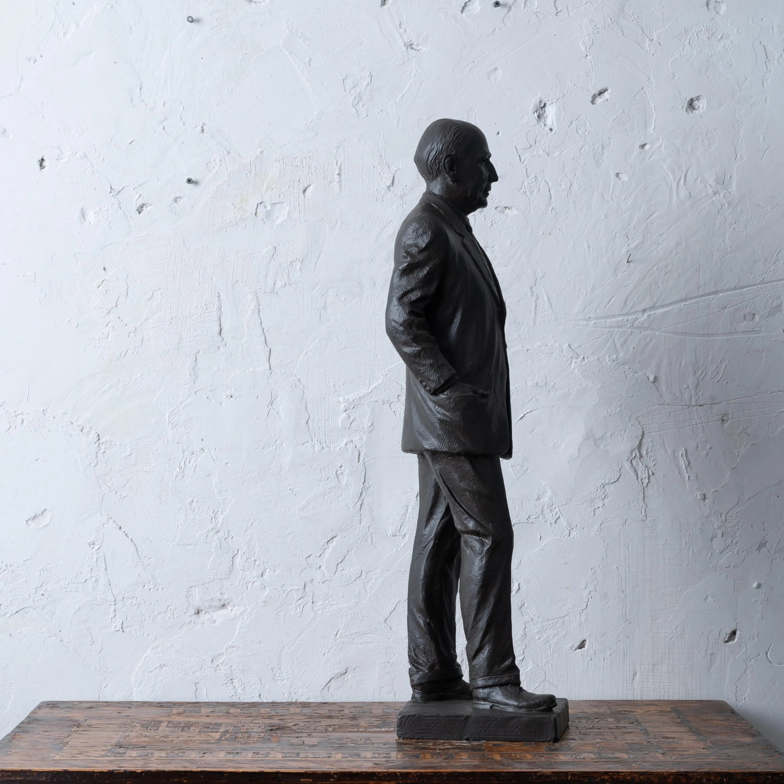 Richard Russell Jr. Plaster Maquette by Rosario R. Fiore - 10