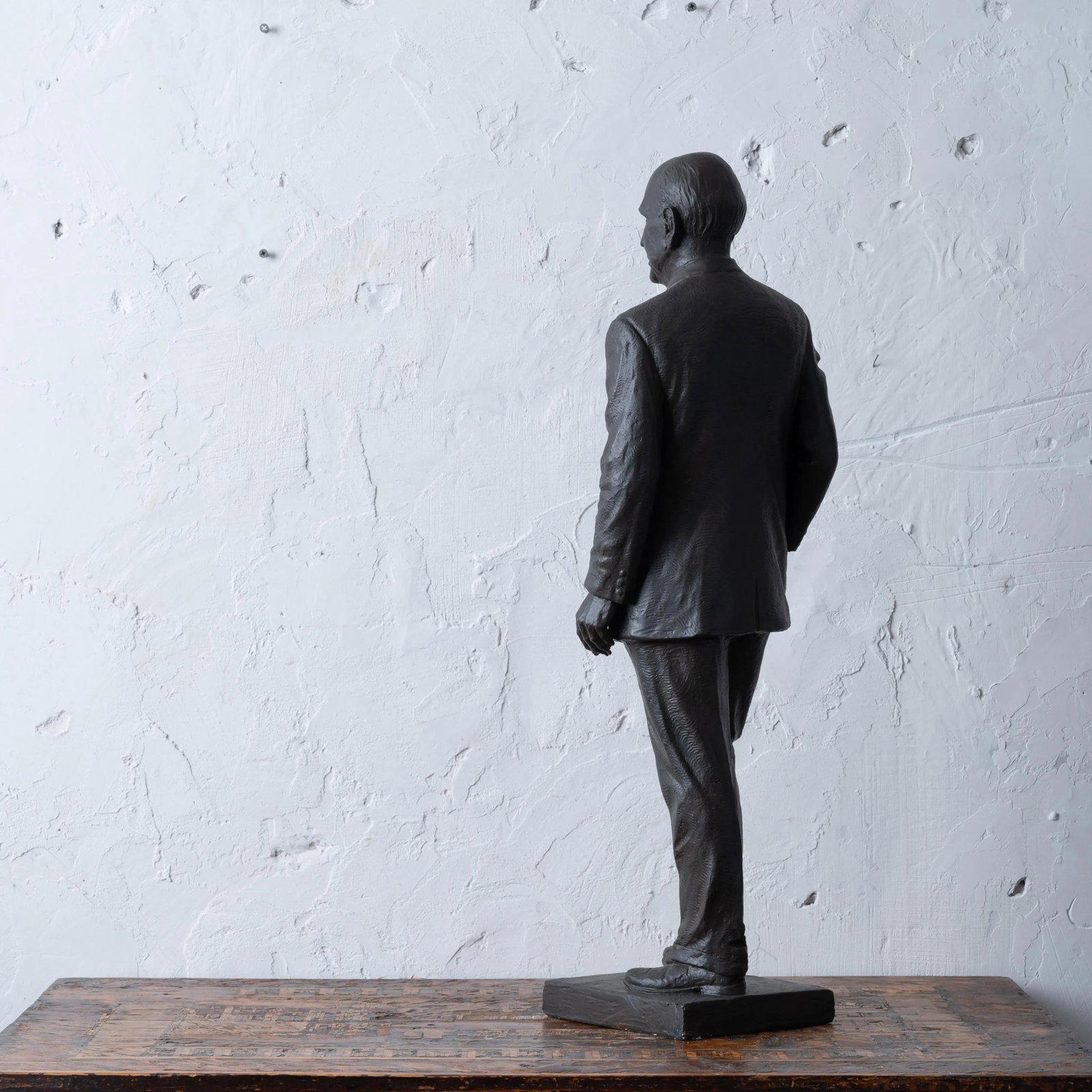 Richard Russell Jr. Plaster Maquette by Rosario R. Fiore - 11