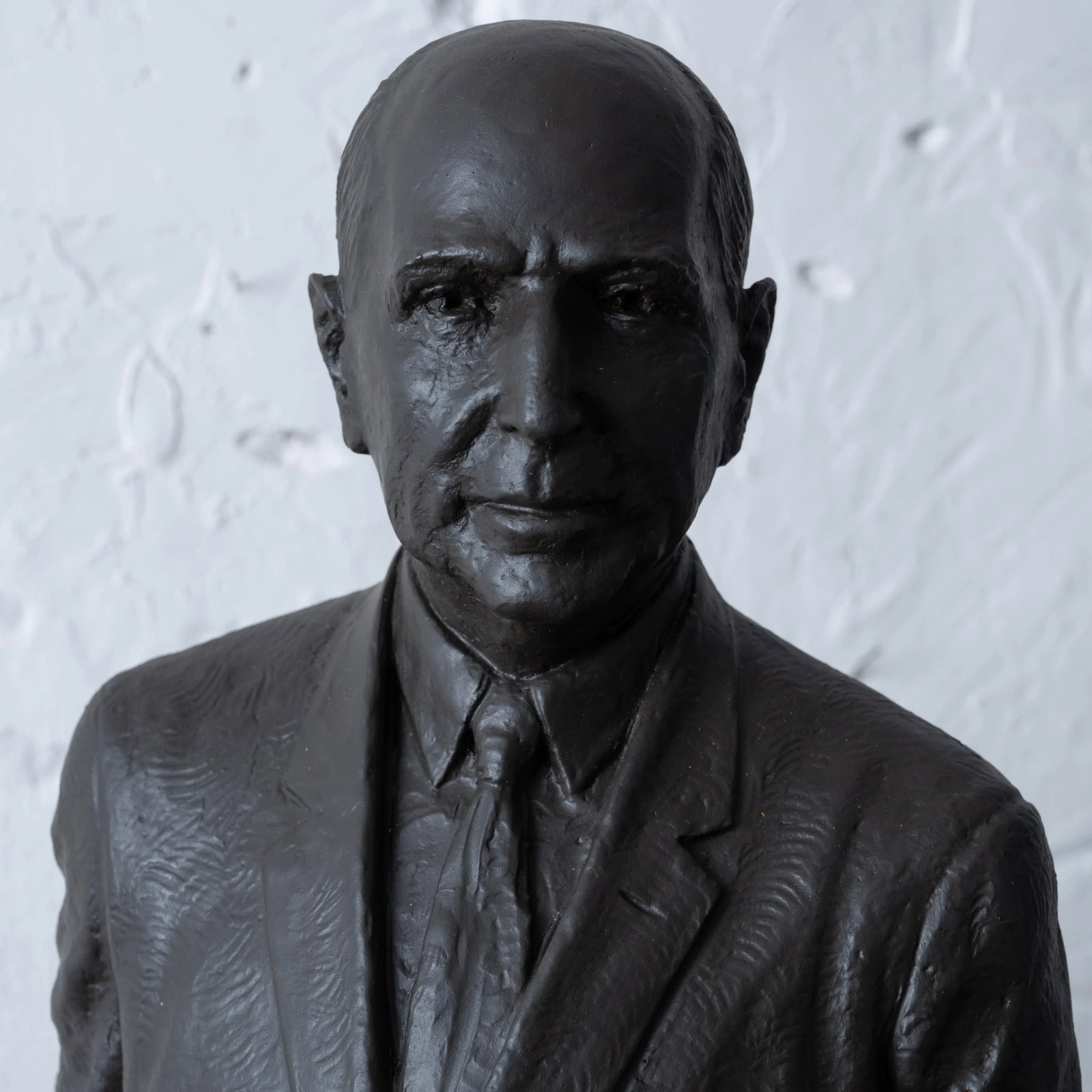 Richard Russell Jr. Plaster Maquette by Rosario R. Fiore - 8