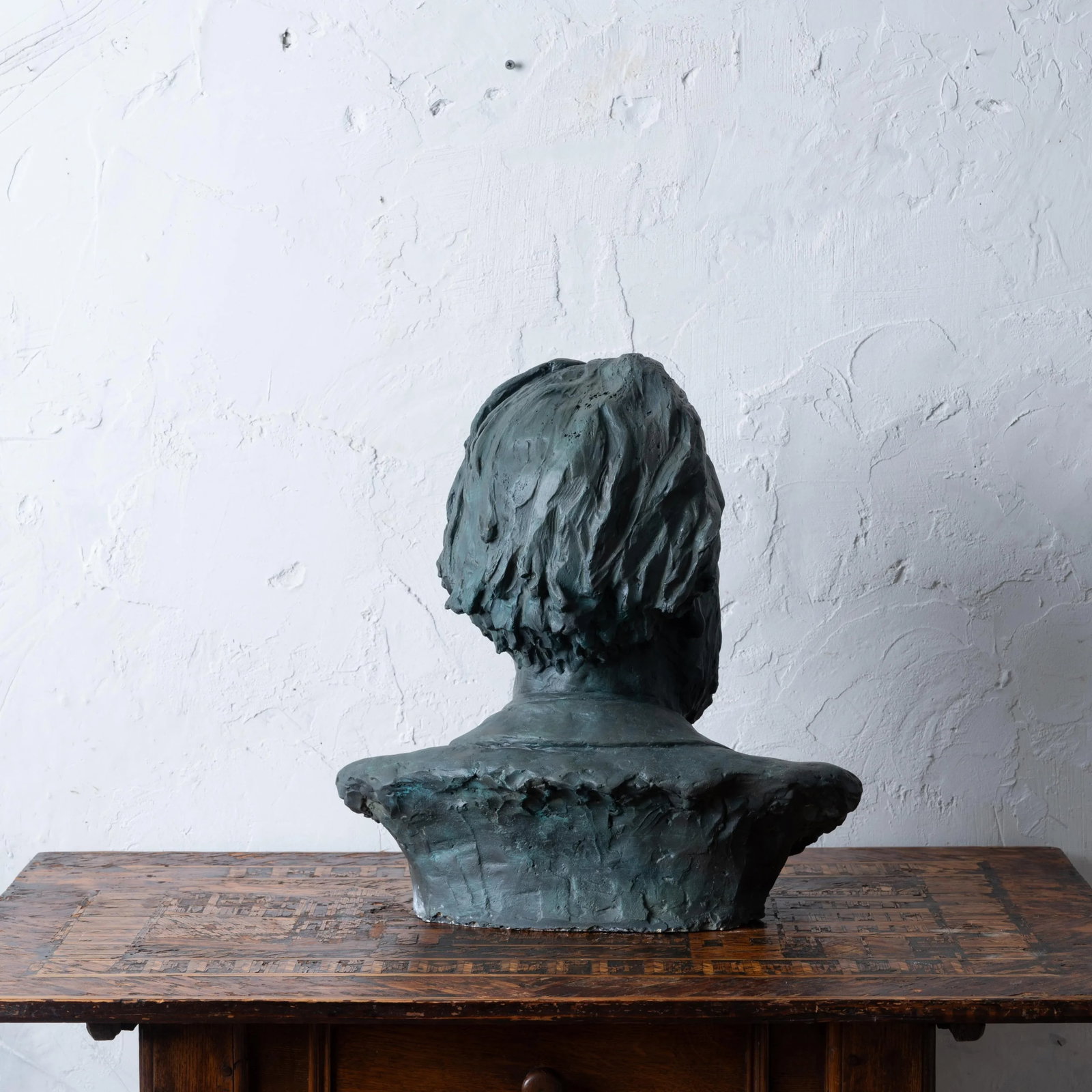 Florence Fiore - Edwin Markham Plaster Bust, C.1930s - 8