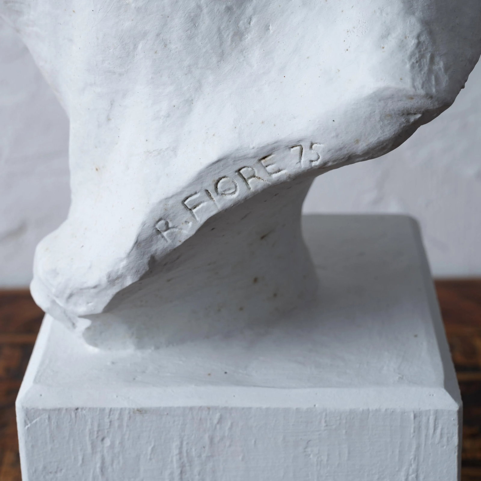 Richard Russell Jr. Bust by Rosario Russell Fiore, 1975 - 10