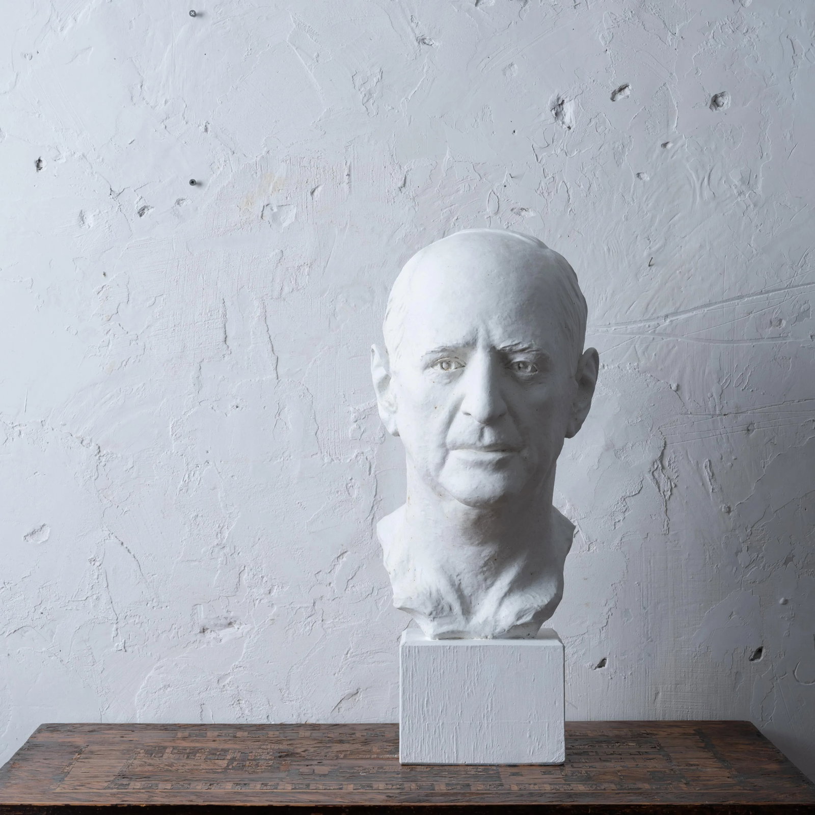 Richard Russell Jr. Bust by Rosario Russell Fiore, 1975 - 5