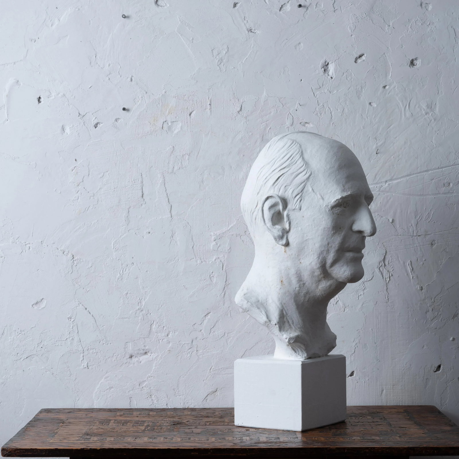 Richard Russell Jr. Bust by Rosario Russell Fiore, 1975 - 6