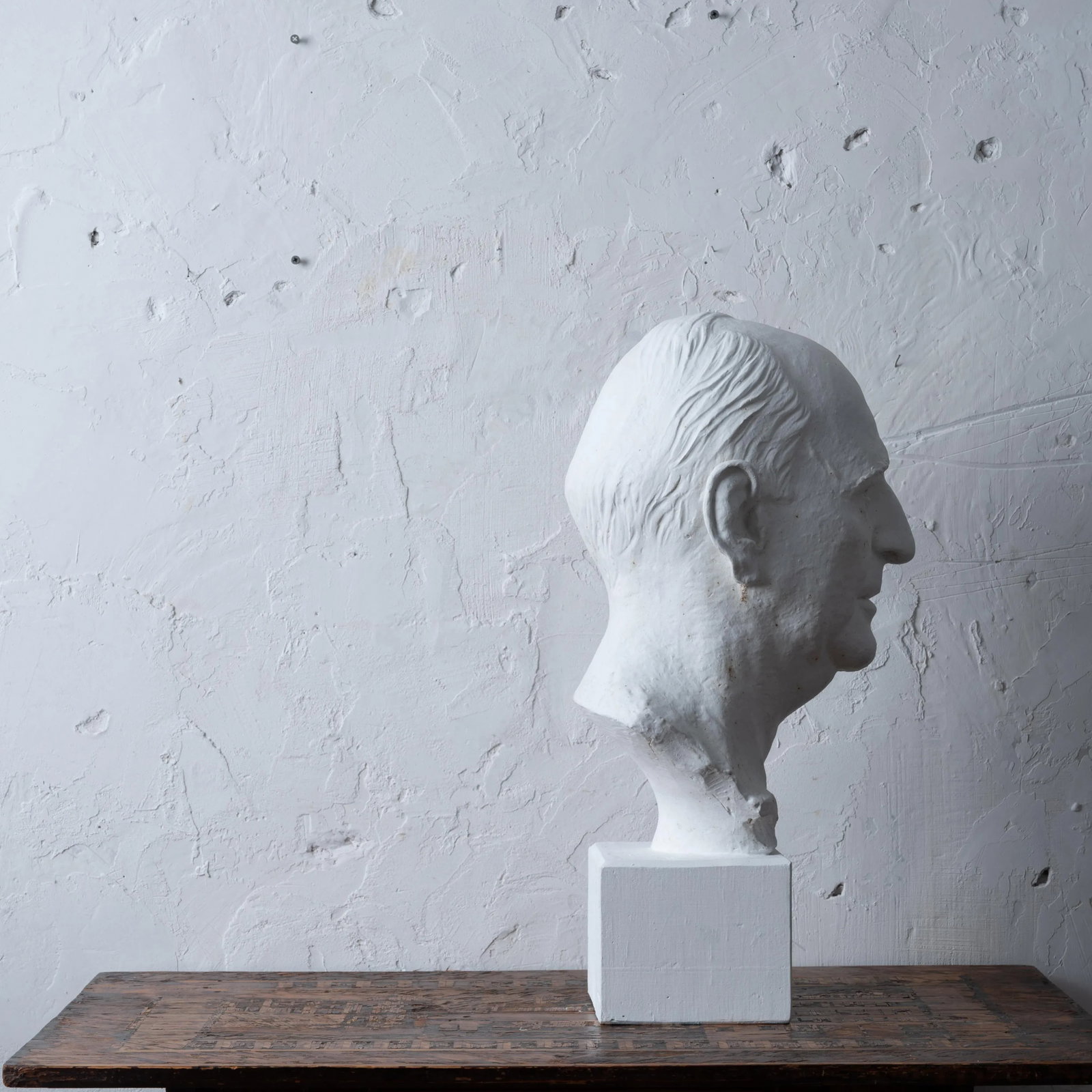 Richard Russell Jr. Bust by Rosario Russell Fiore, 1975 - 7
