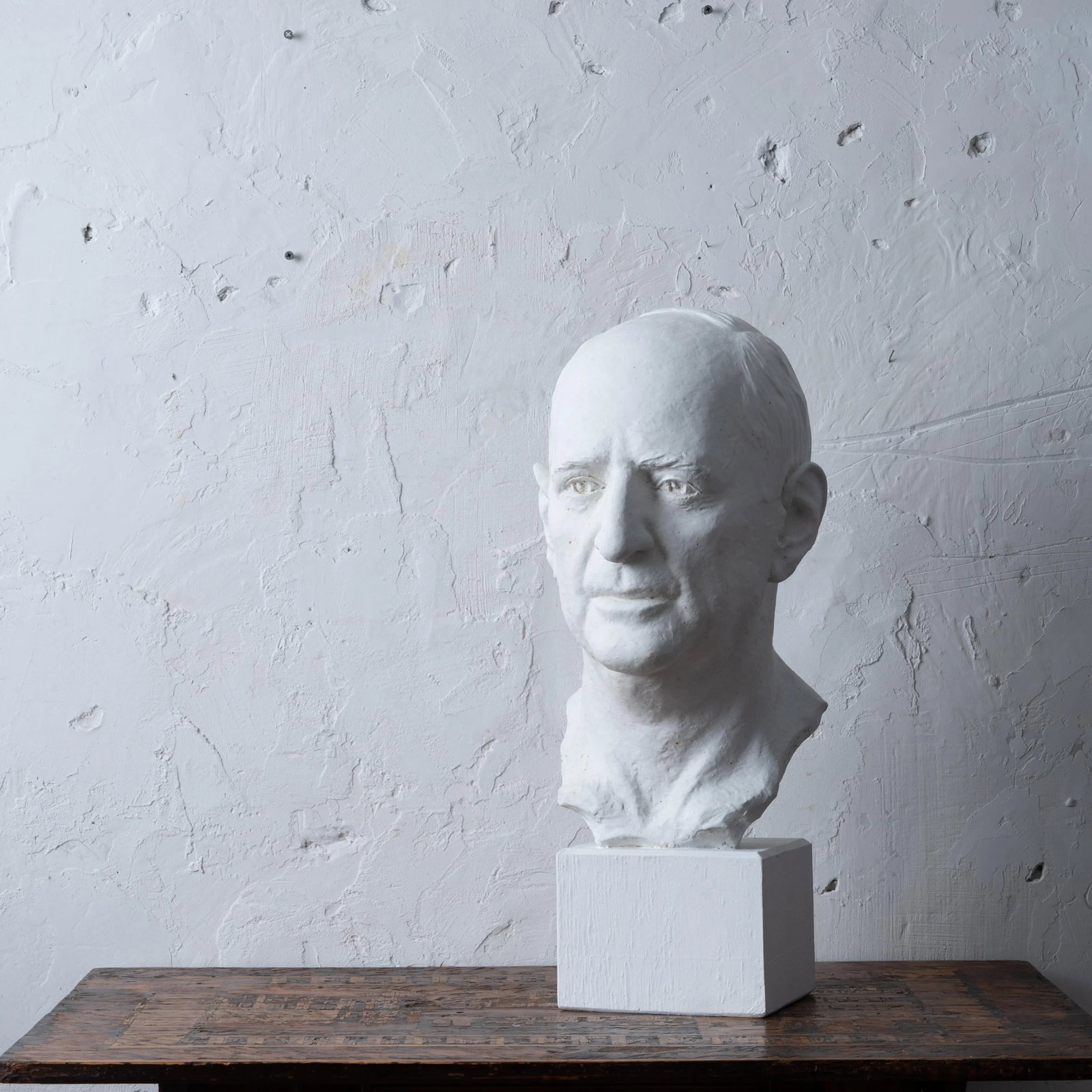 Richard Russell Jr. Bust by Rosario Russell Fiore, 1975 - 8