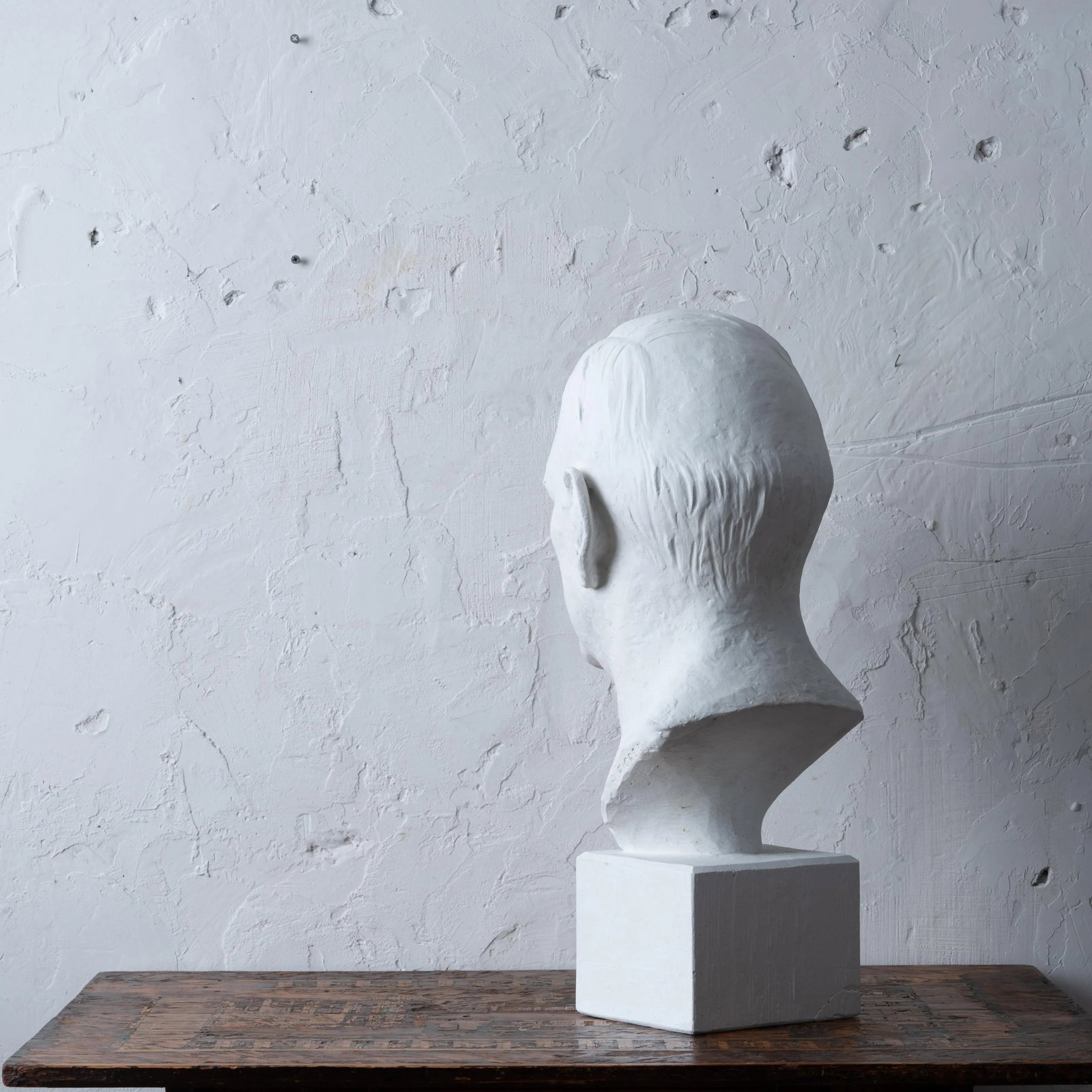Richard Russell Jr. Bust by Rosario Russell Fiore, 1975 - 9