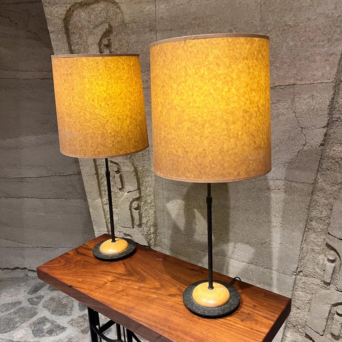 1950s Modern Sputnik Atomic Table Lamp Pair - 12