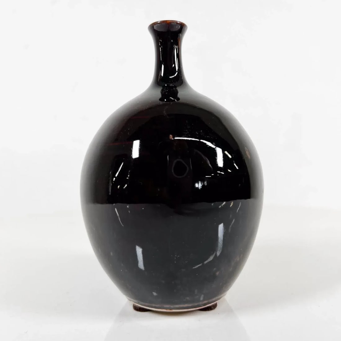 Studio Art Pottery Modern Bud Vase Earle Freeman - 10