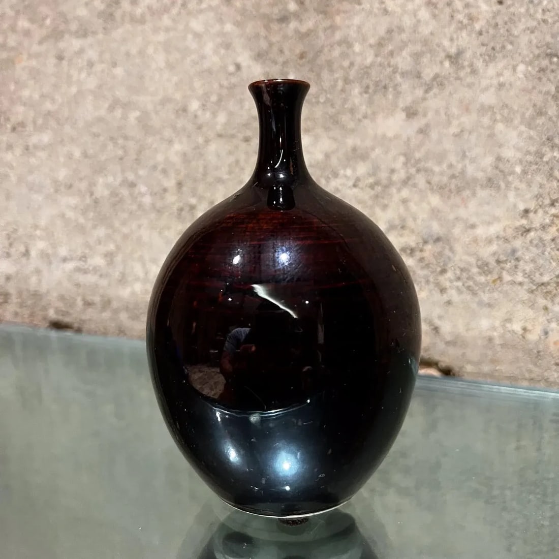Studio Art Pottery Modern Bud Vase Earle Freeman - 4