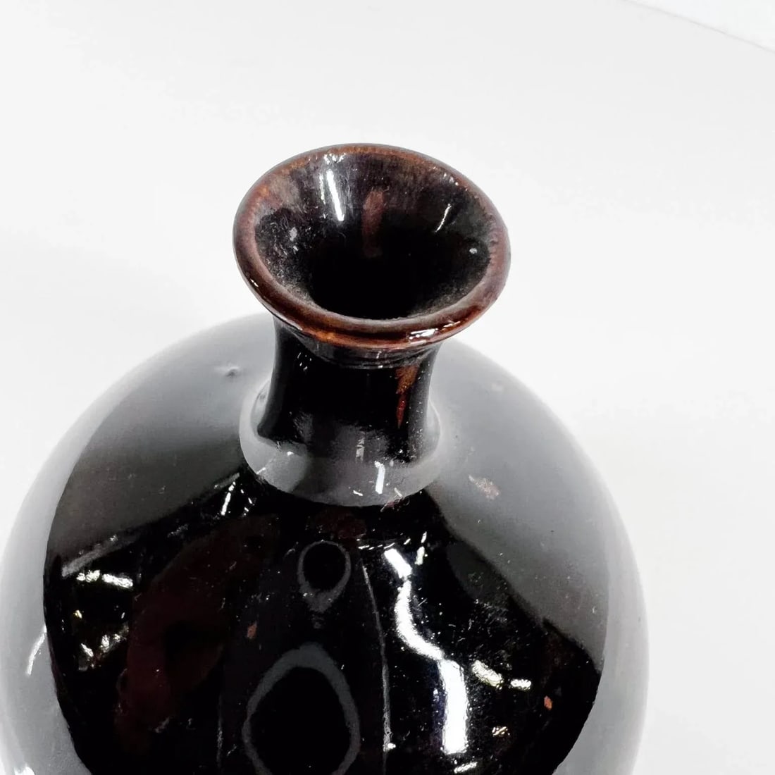 Studio Art Pottery Modern Bud Vase Earle Freeman - 7