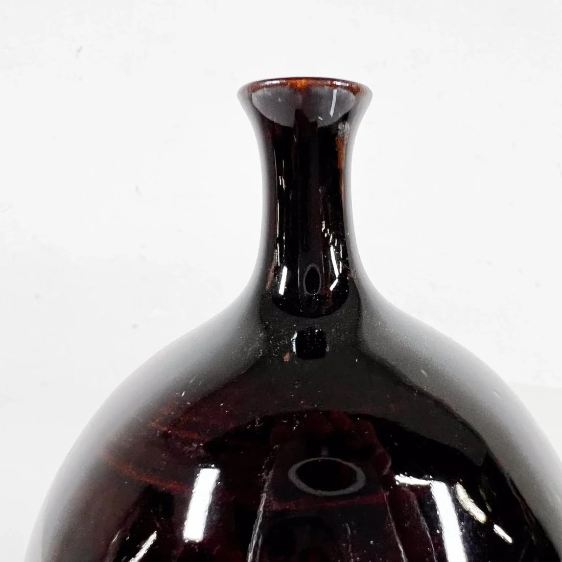 Studio Art Pottery Modern Bud Vase Earle Freeman - 8