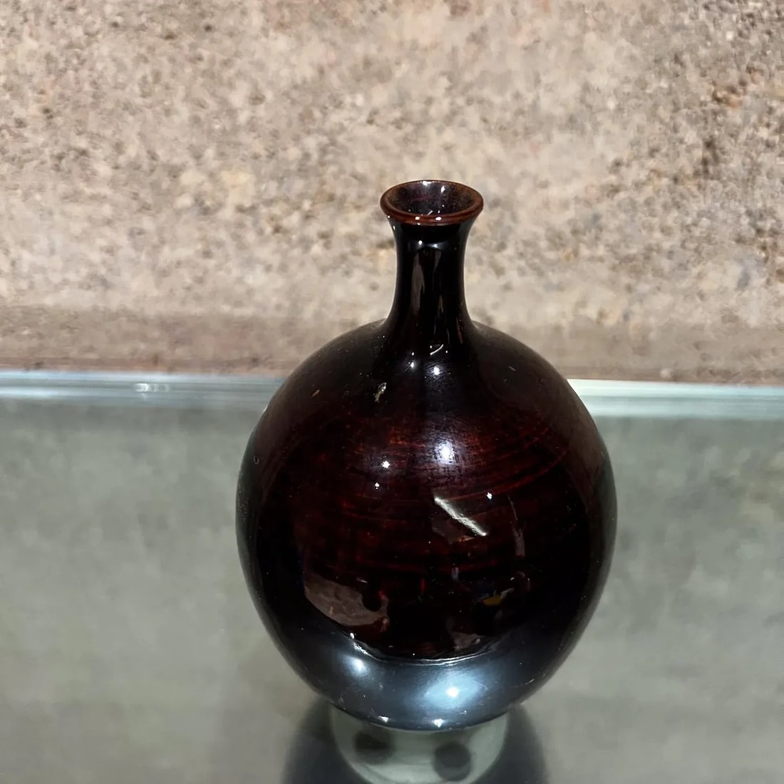 Studio Art Pottery Modern Bud Vase Earle Freeman - 9