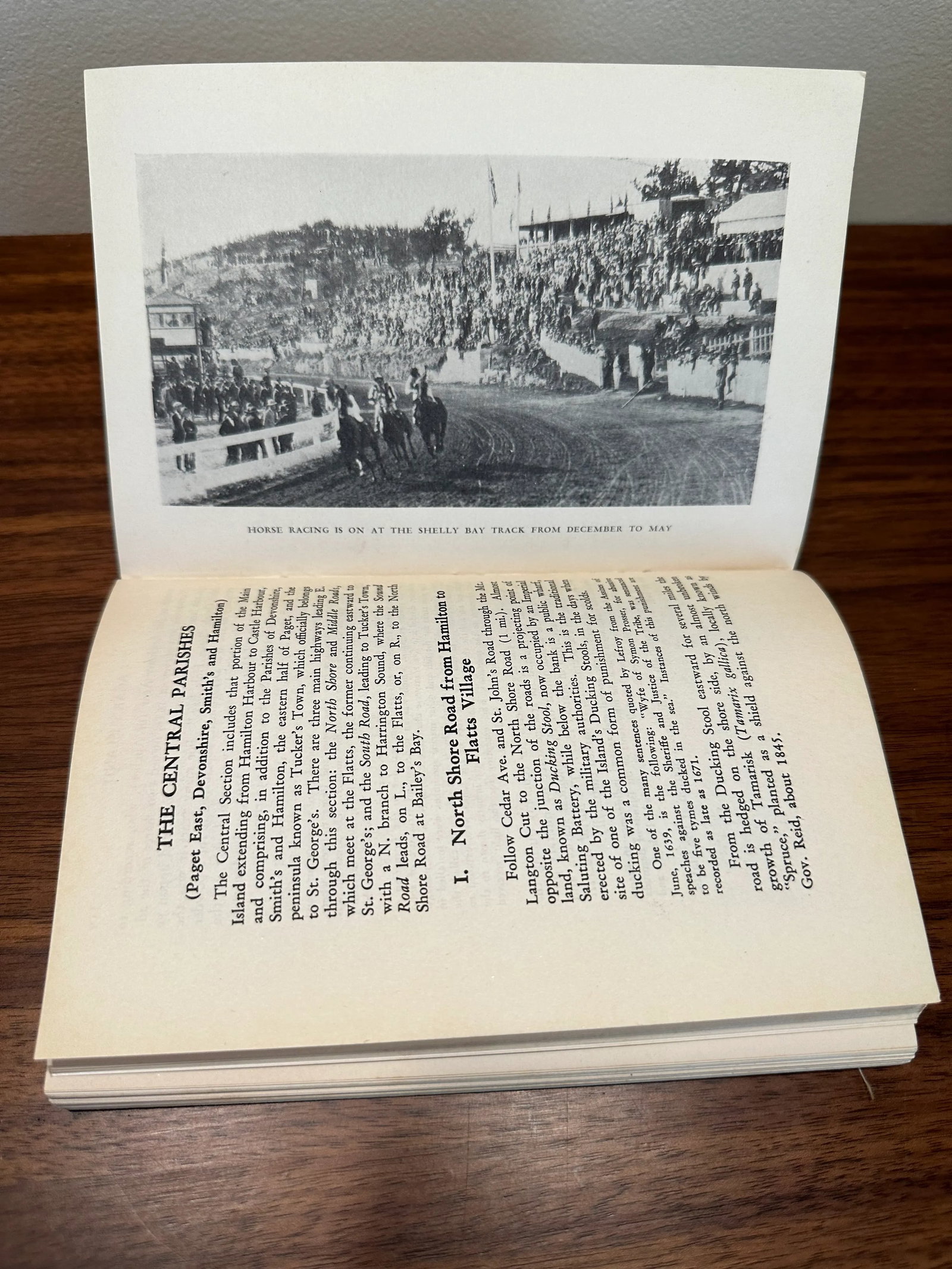 1928 Rider's Bermuda Travel Guide Book Second Edition Paperback - 5