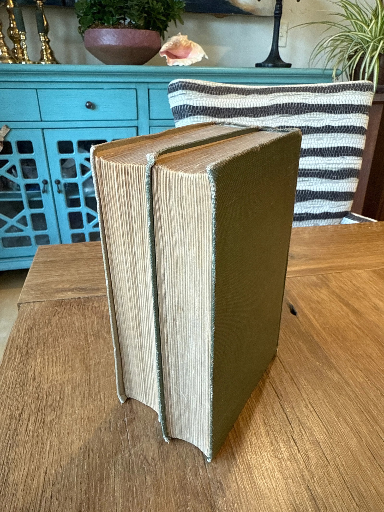 1920 Antique Zane Grey Hardcover Books -a Pair - 15