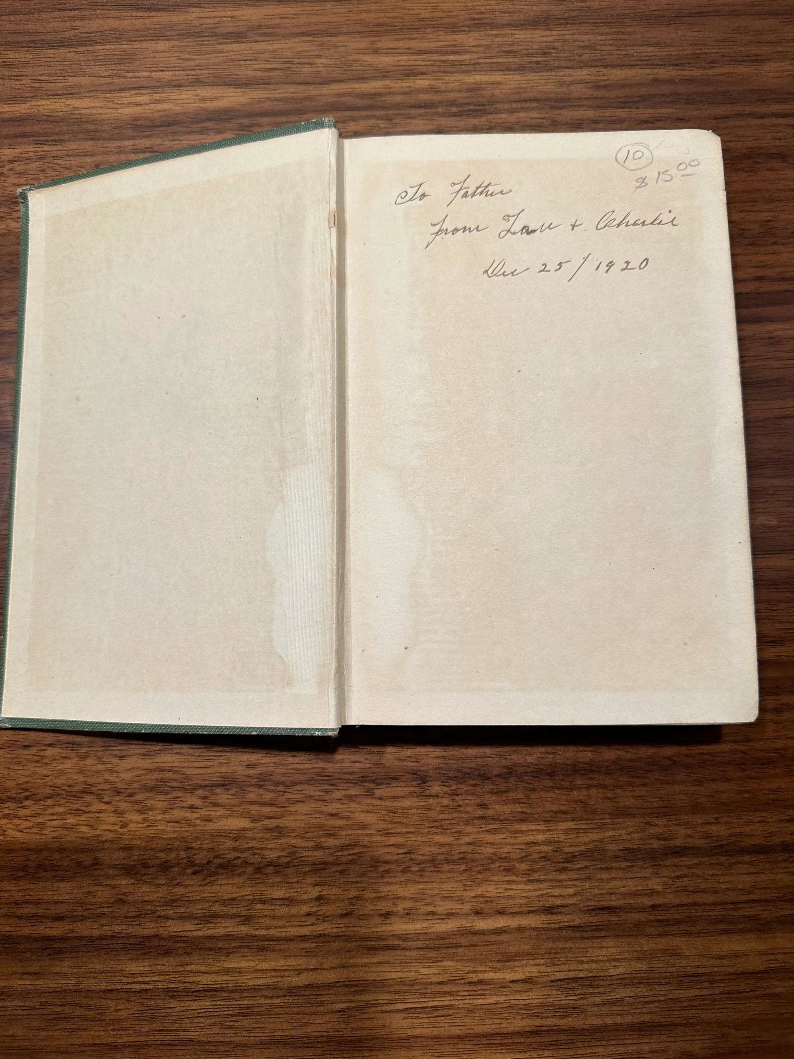 1920 Antique Zane Grey Hardcover Books -a Pair - 4