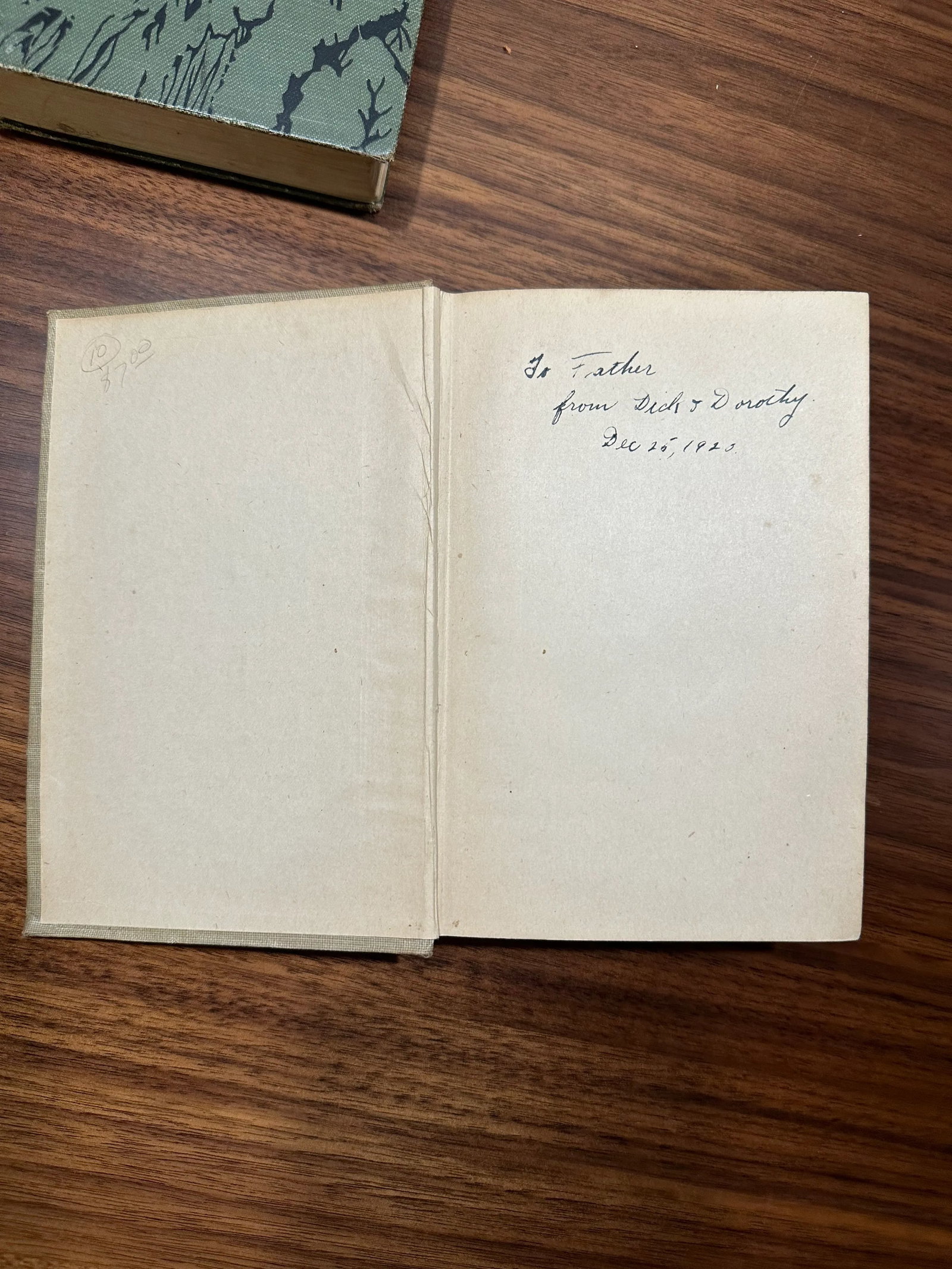 1920 Antique Zane Grey Hardcover Books -a Pair - 7