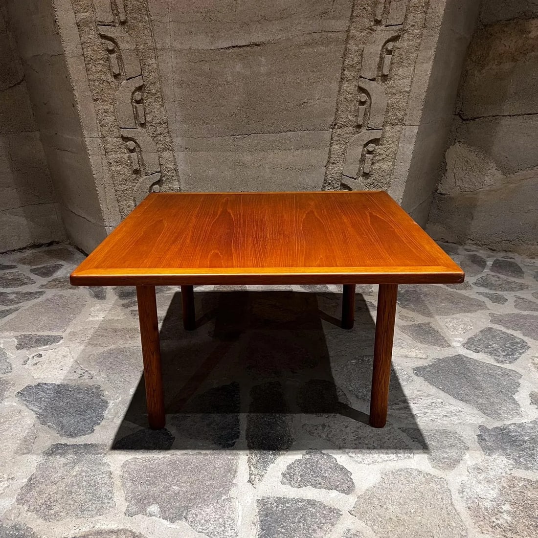 1960s Danish Modern Coffee Table Hans Wegner Denmark - 4
