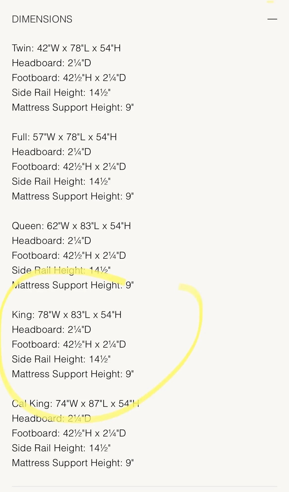 Restoration Hardware Iron Bed Size King (2 Available) - 4