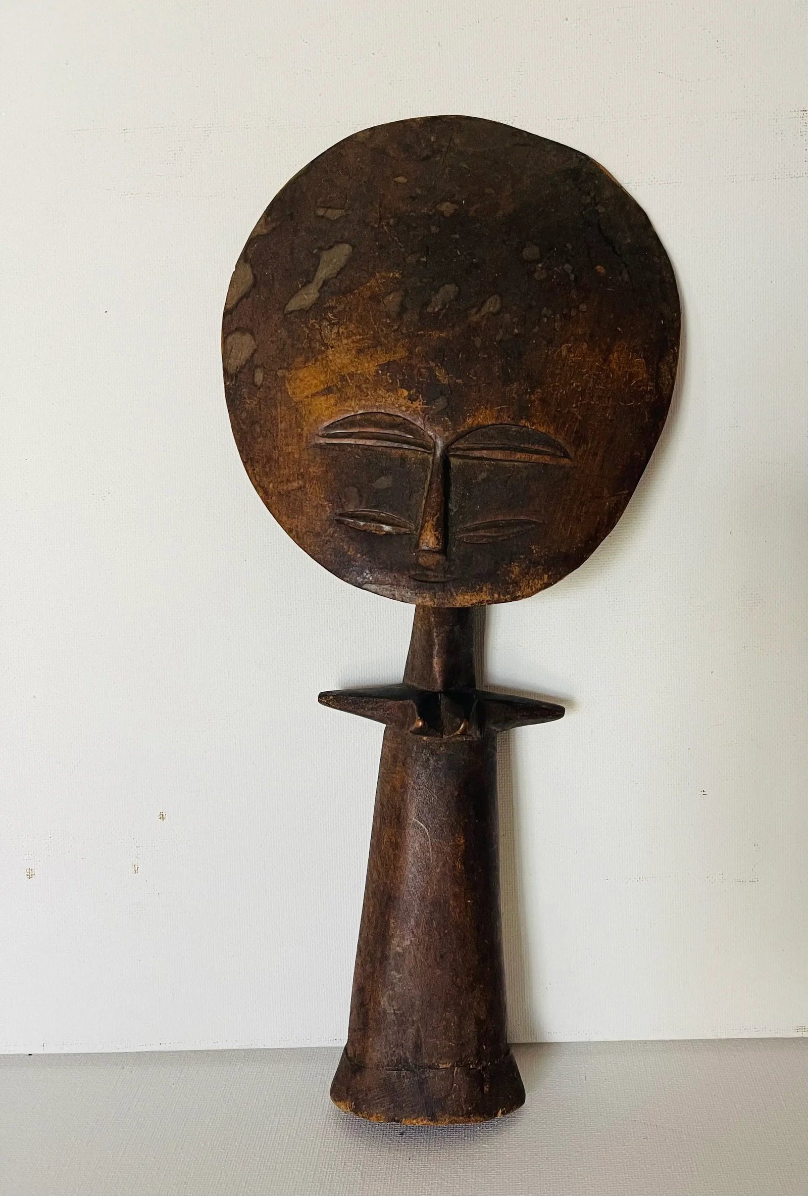 Akuaba Ashanti Fertility Doll Ghana 20 Th C African - 2