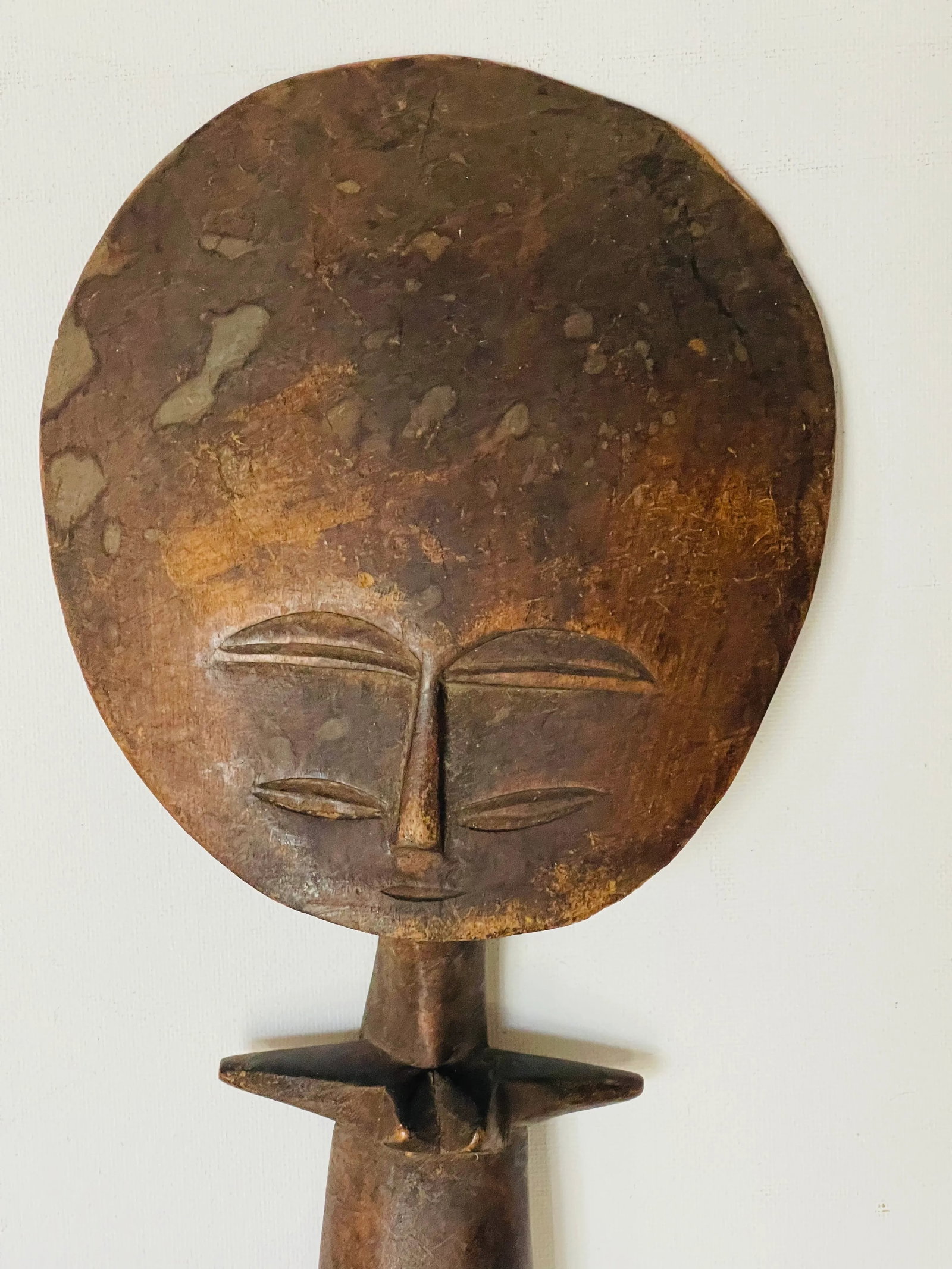Akuaba Ashanti Fertility Doll Ghana 20 Th C African - 4