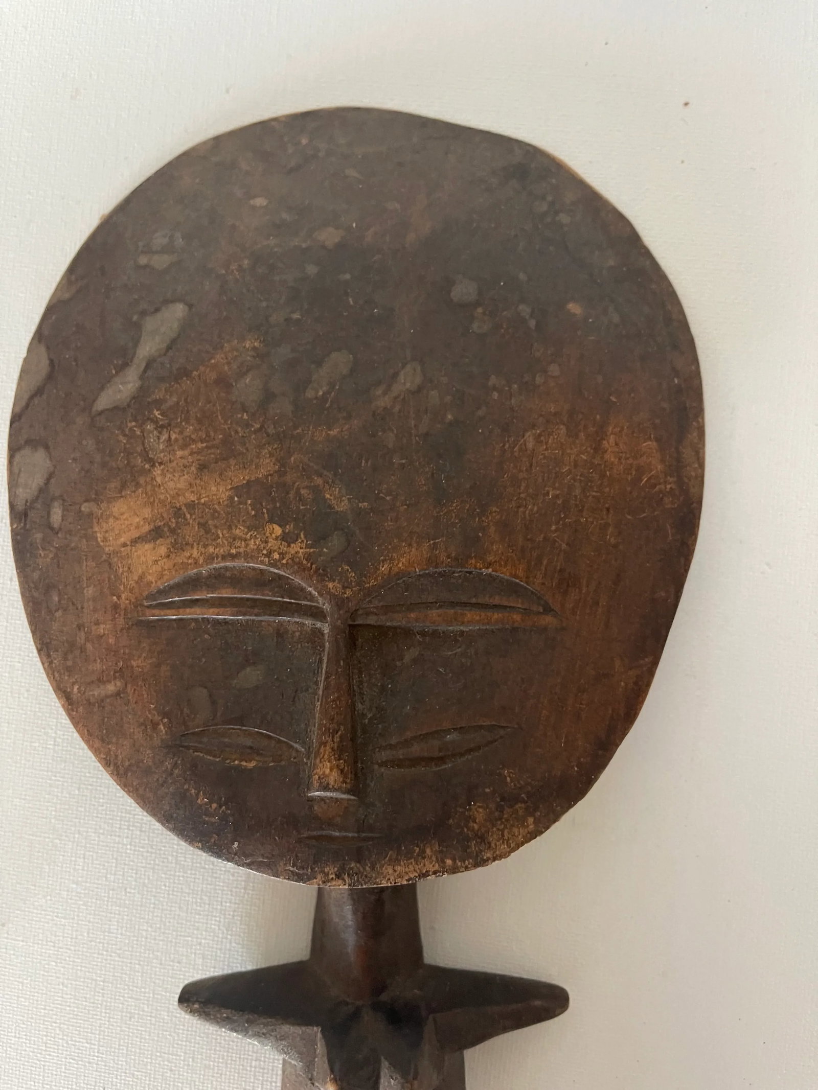 Akuaba Ashanti Fertility Doll Ghana 20 Th C African - 5