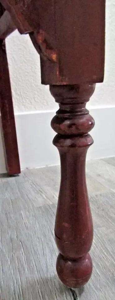 Antique Carved Hardwood and Inlay Mother of Pearl Side Chair Versace Style Seat - 11