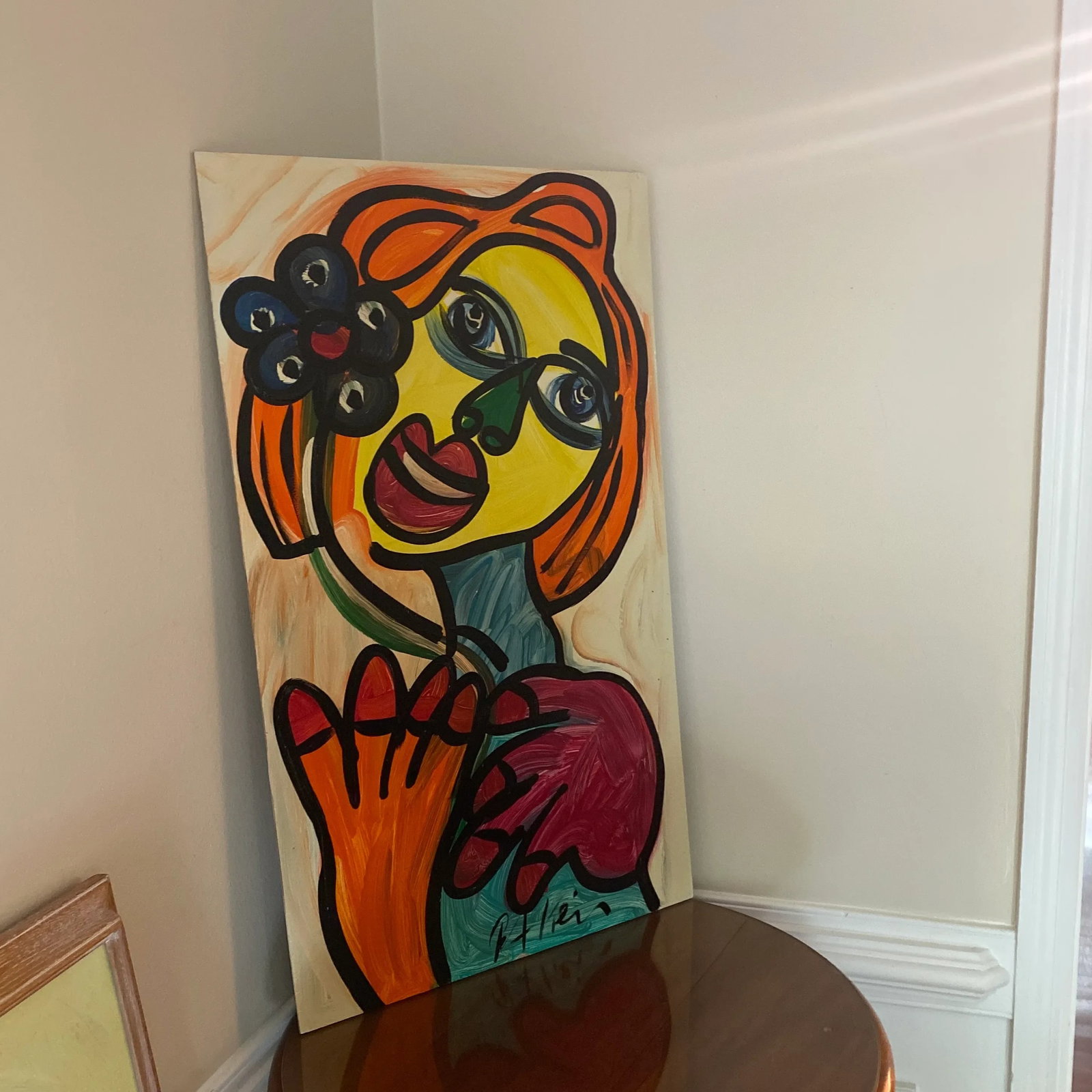 Vintage Abstract Portraiture; Original Artwork by Peter Robert Keil - 5