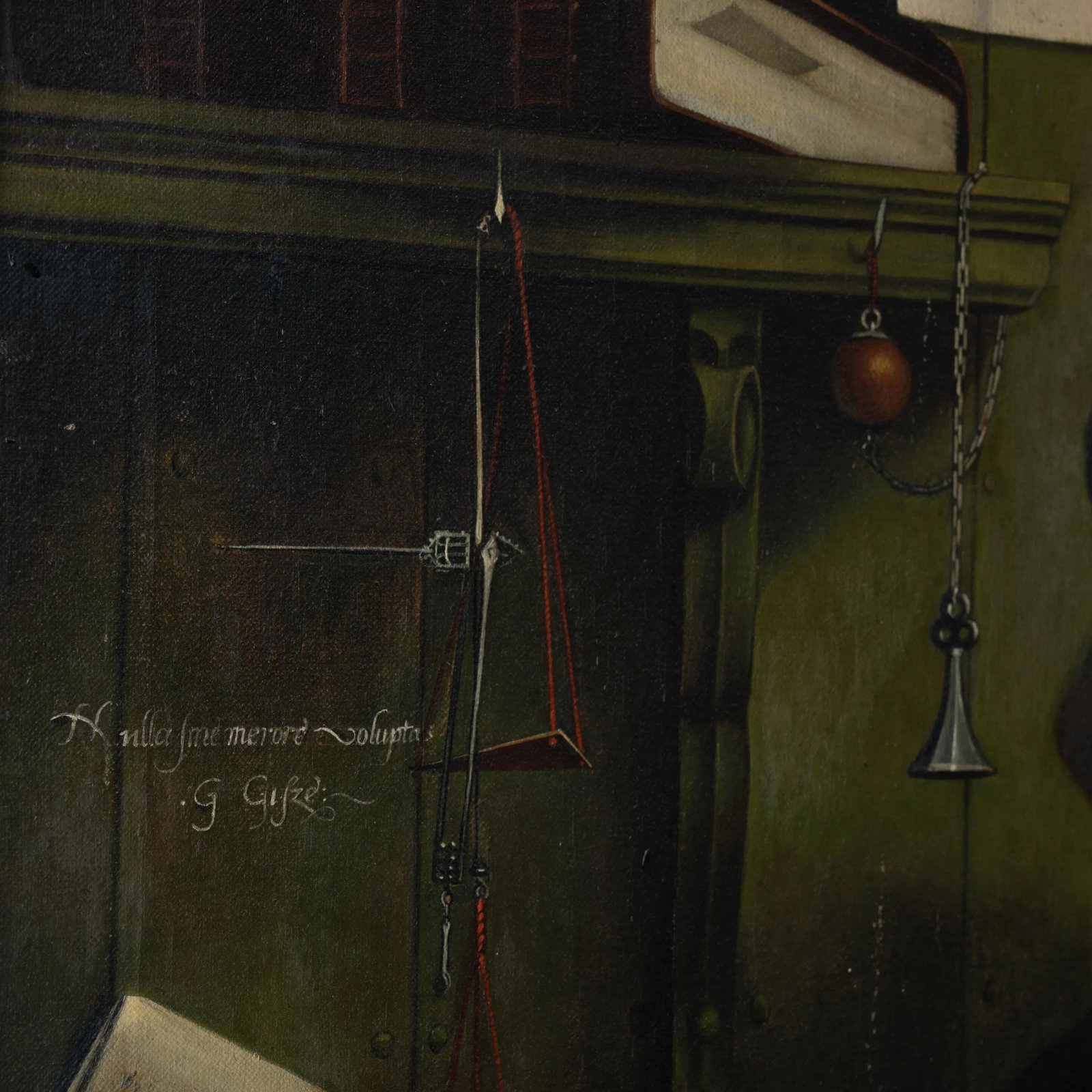 Max Finne - the Merchant Portrait After Hans Holbein - 6