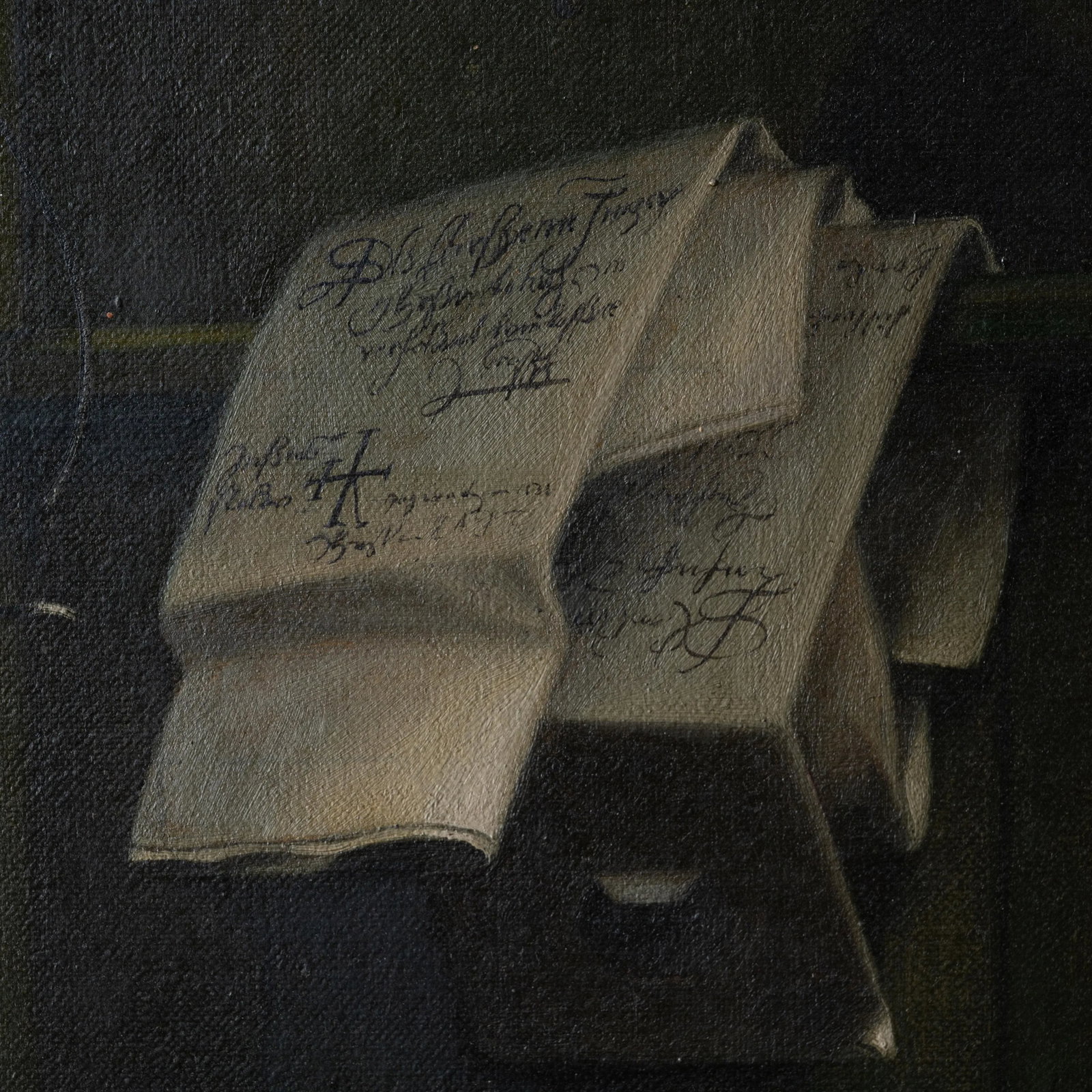 Max Finne - the Merchant Portrait After Hans Holbein - 7