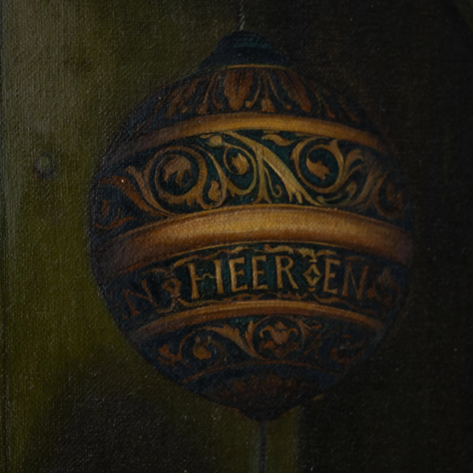 Max Finne - the Merchant Portrait After Hans Holbein - 9