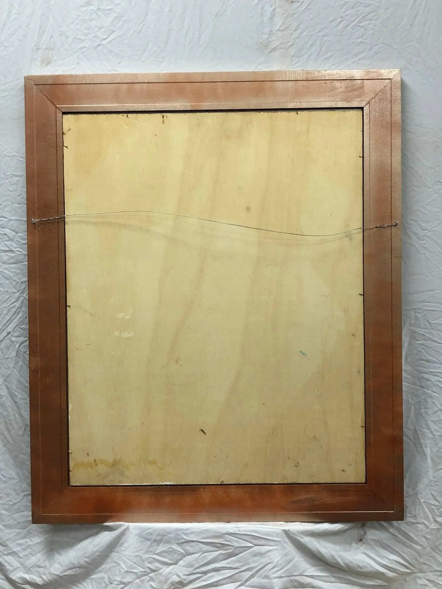 "Village Rhythm" - Original Paint on Board Signed on the Bottom - 2