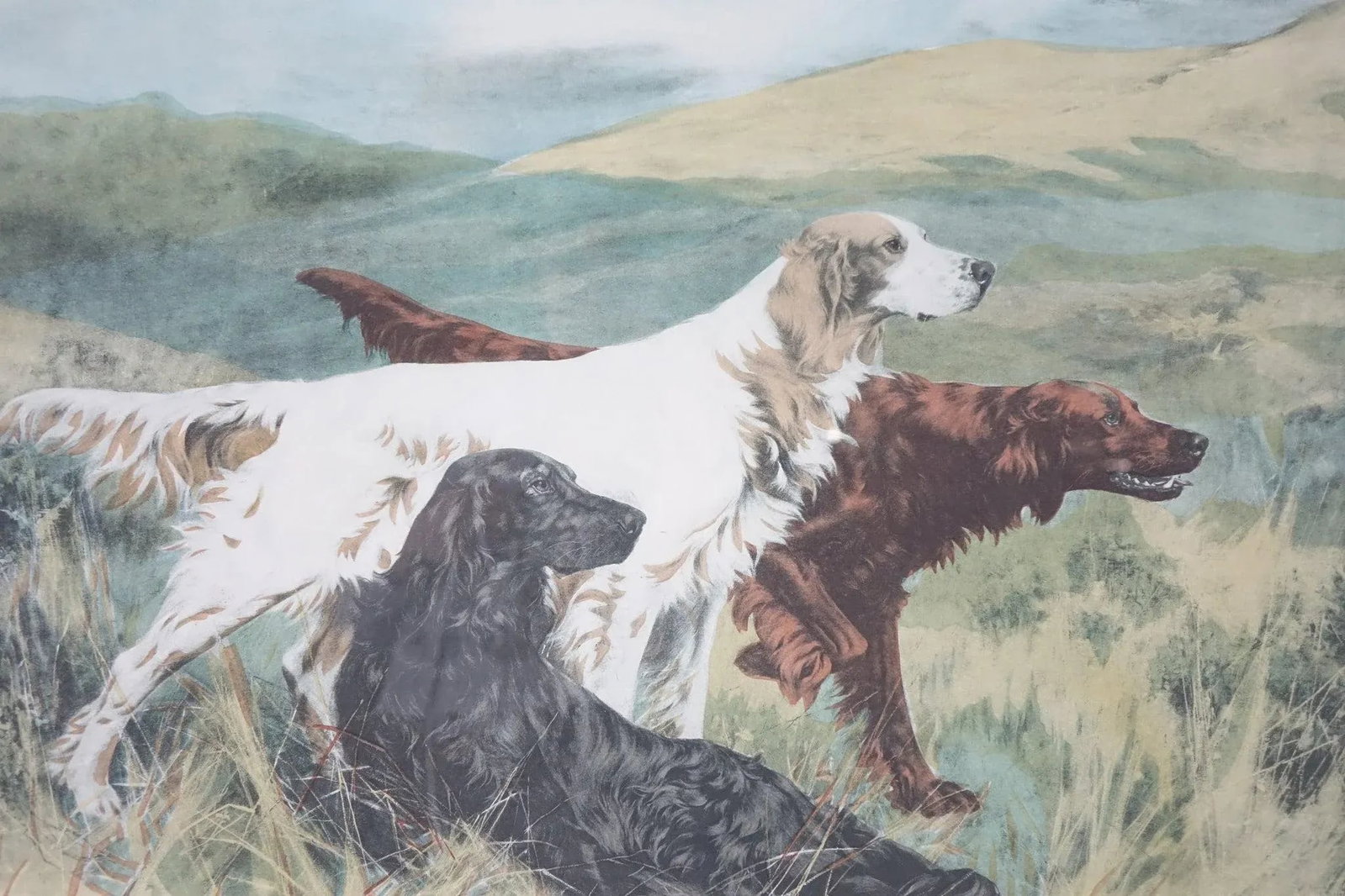 "Unity" - Late 20th Century Large Lithograph Signed, Framed - 2