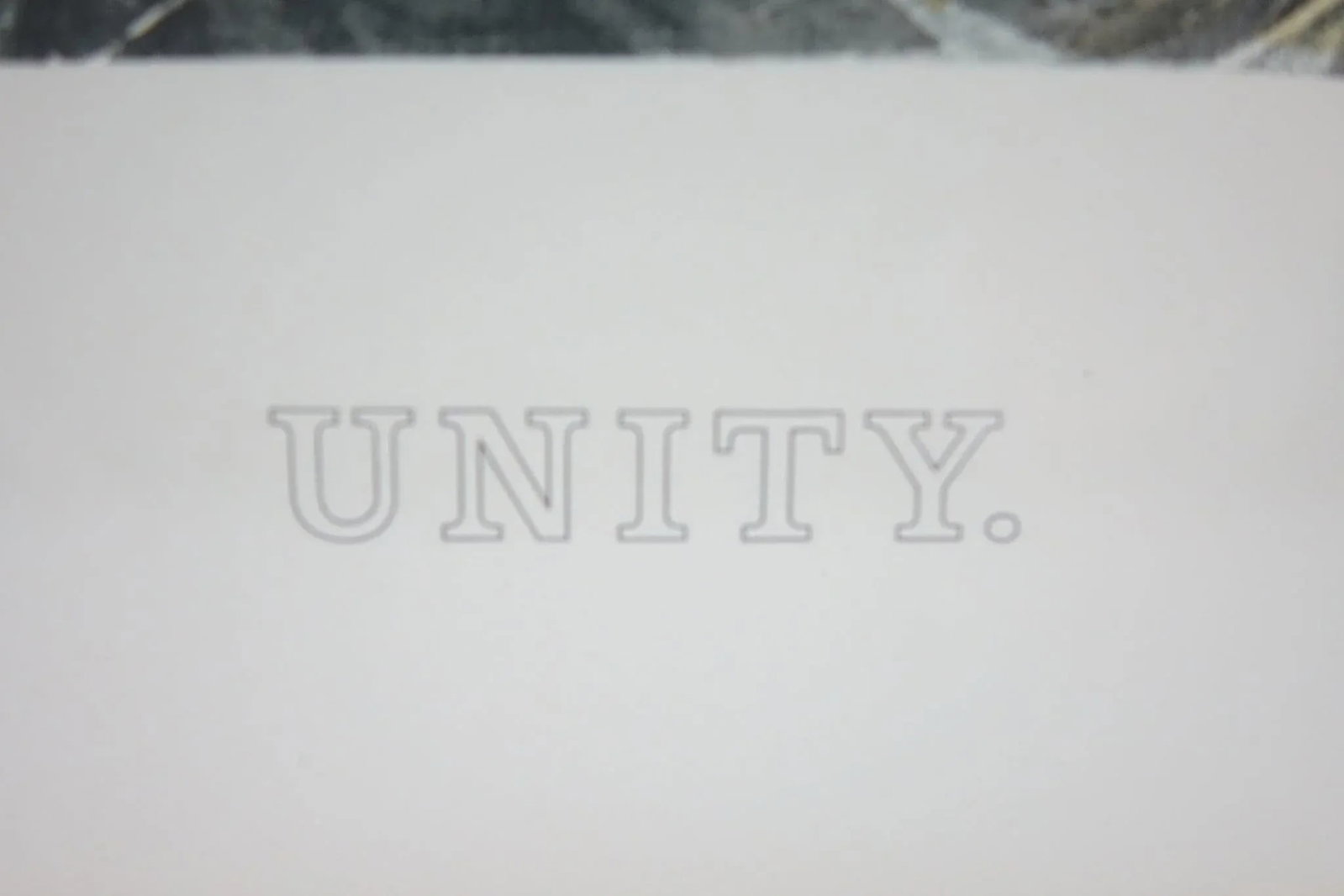"Unity" - Late 20th Century Large Lithograph Signed, Framed - 7