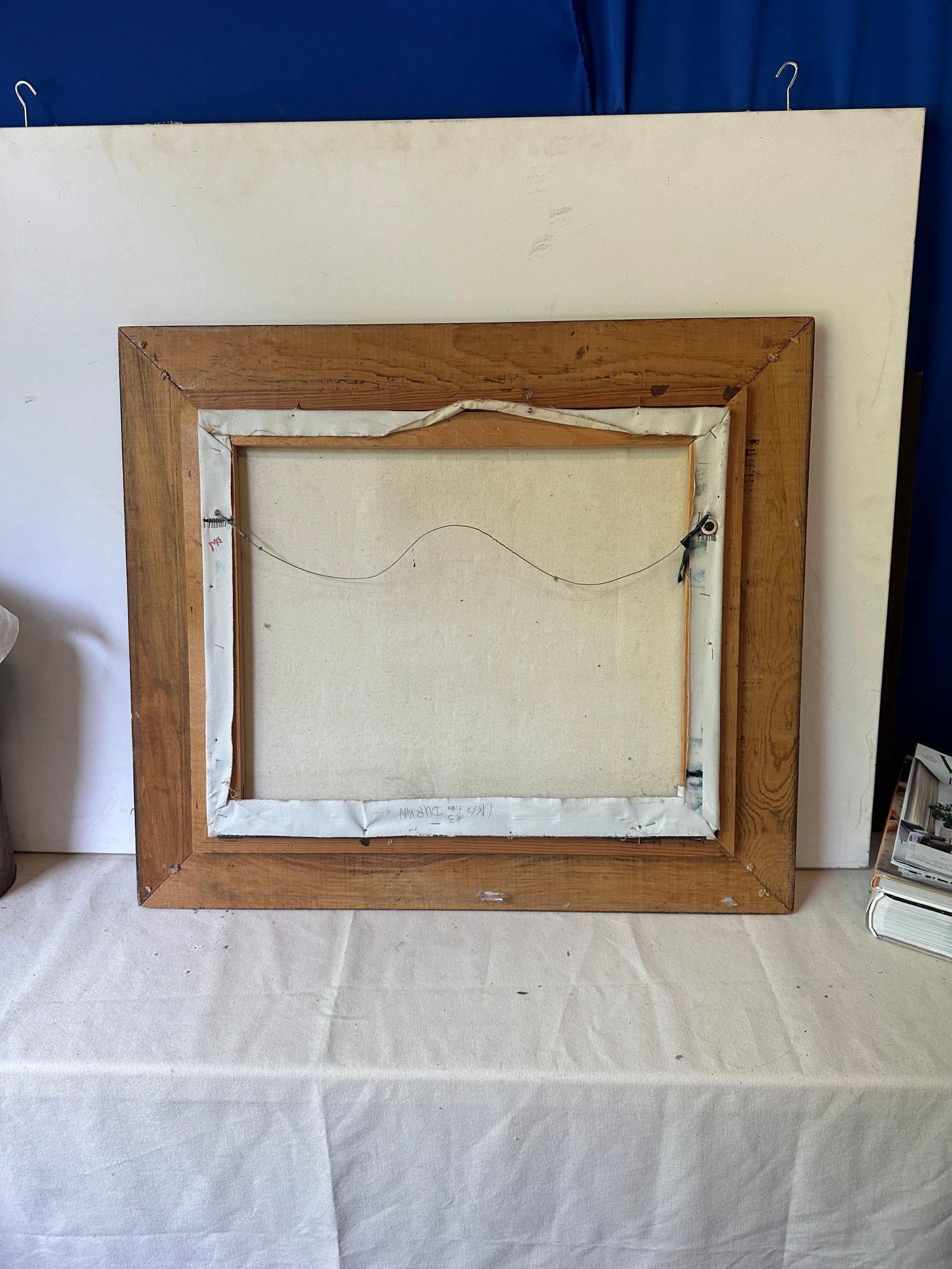 1970s Framed and Signed Seascape Painting - 12