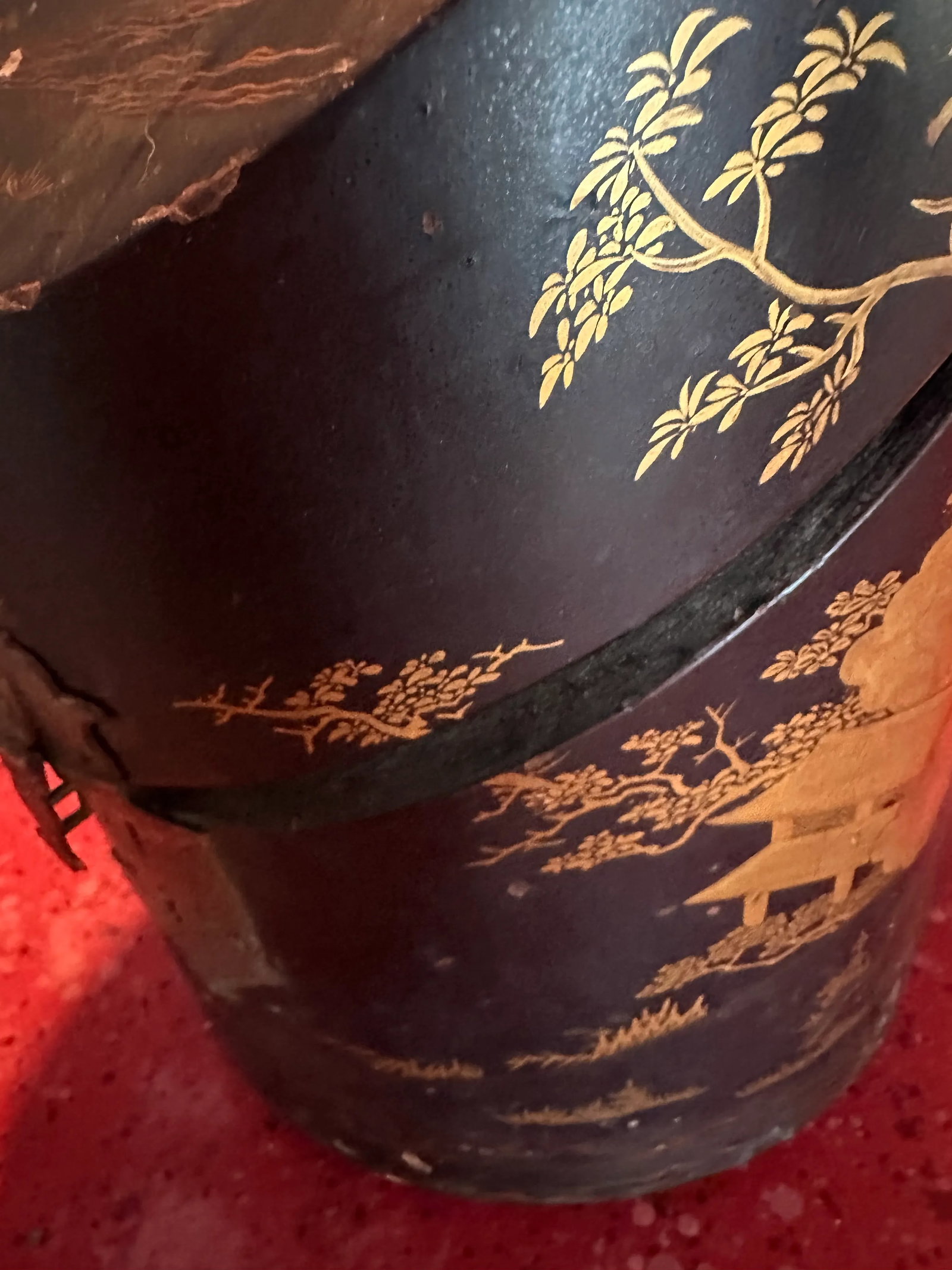 19th Century Japanese Export Lacquer English Knife Box - 10