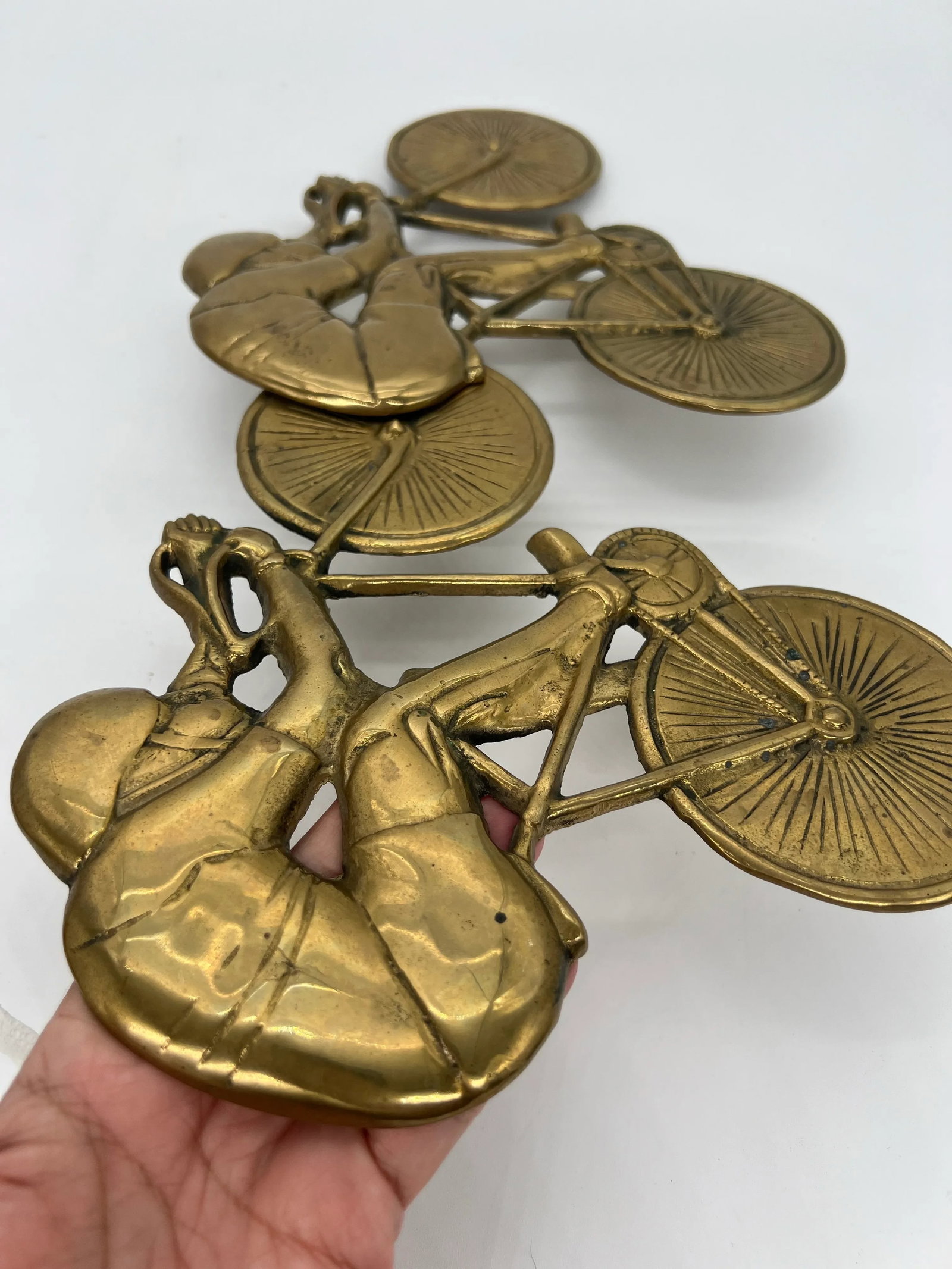 Mid Century Cycling Racers Wall Hanging Tour De France - 5