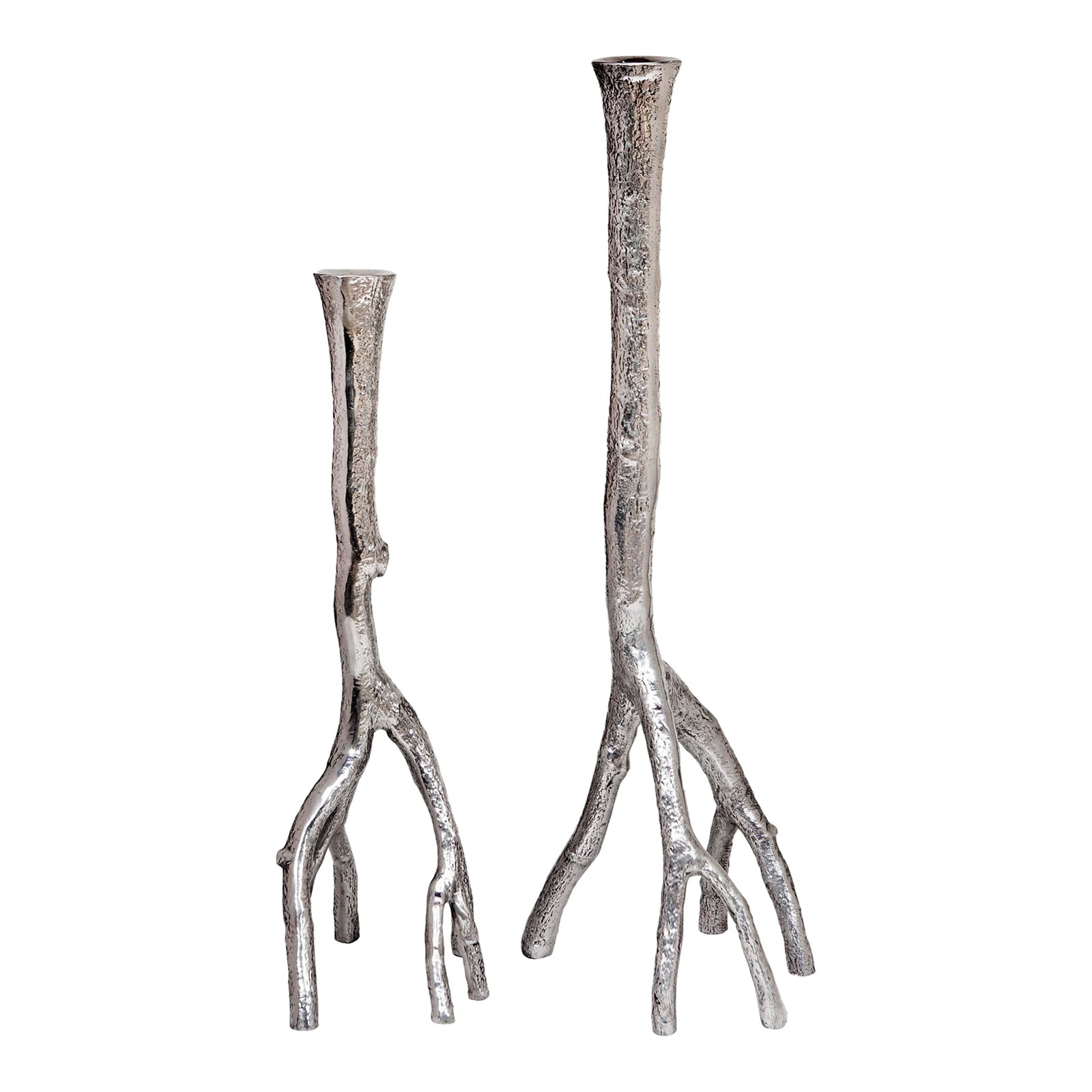 Micheal Aram Candlesticks Branch Motif- a Pair (1 of 7)