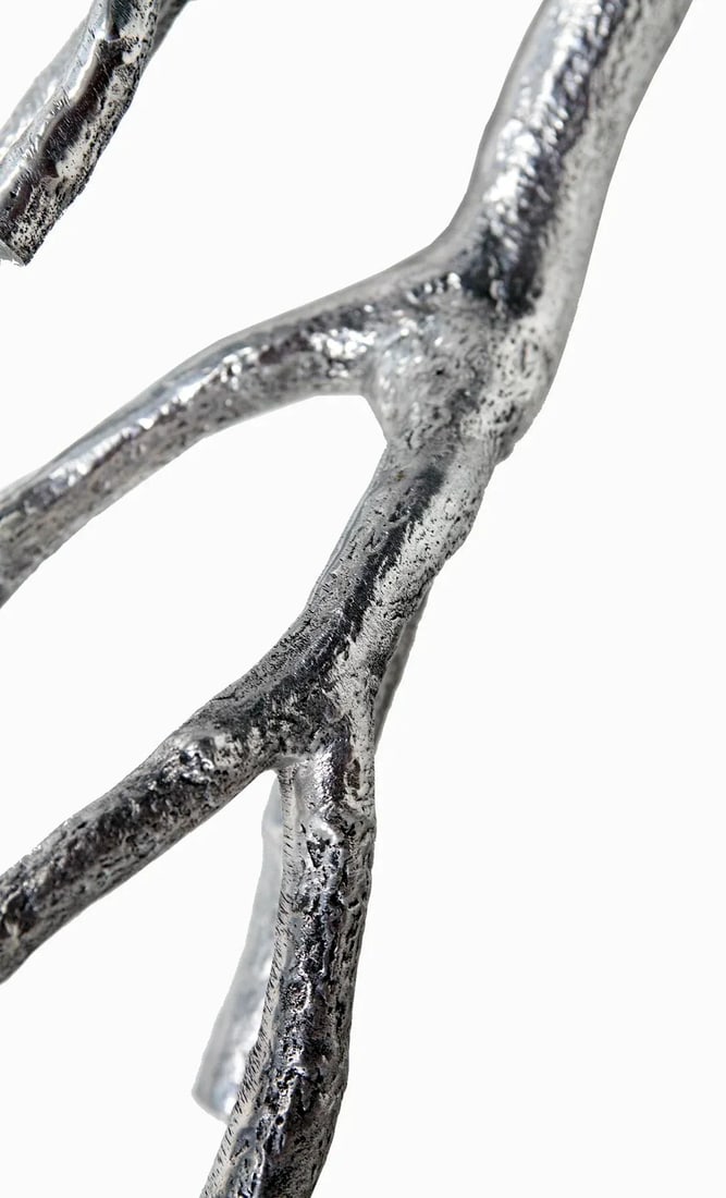 Micheal Aram Candlesticks Branch Motif- a Pair - 3