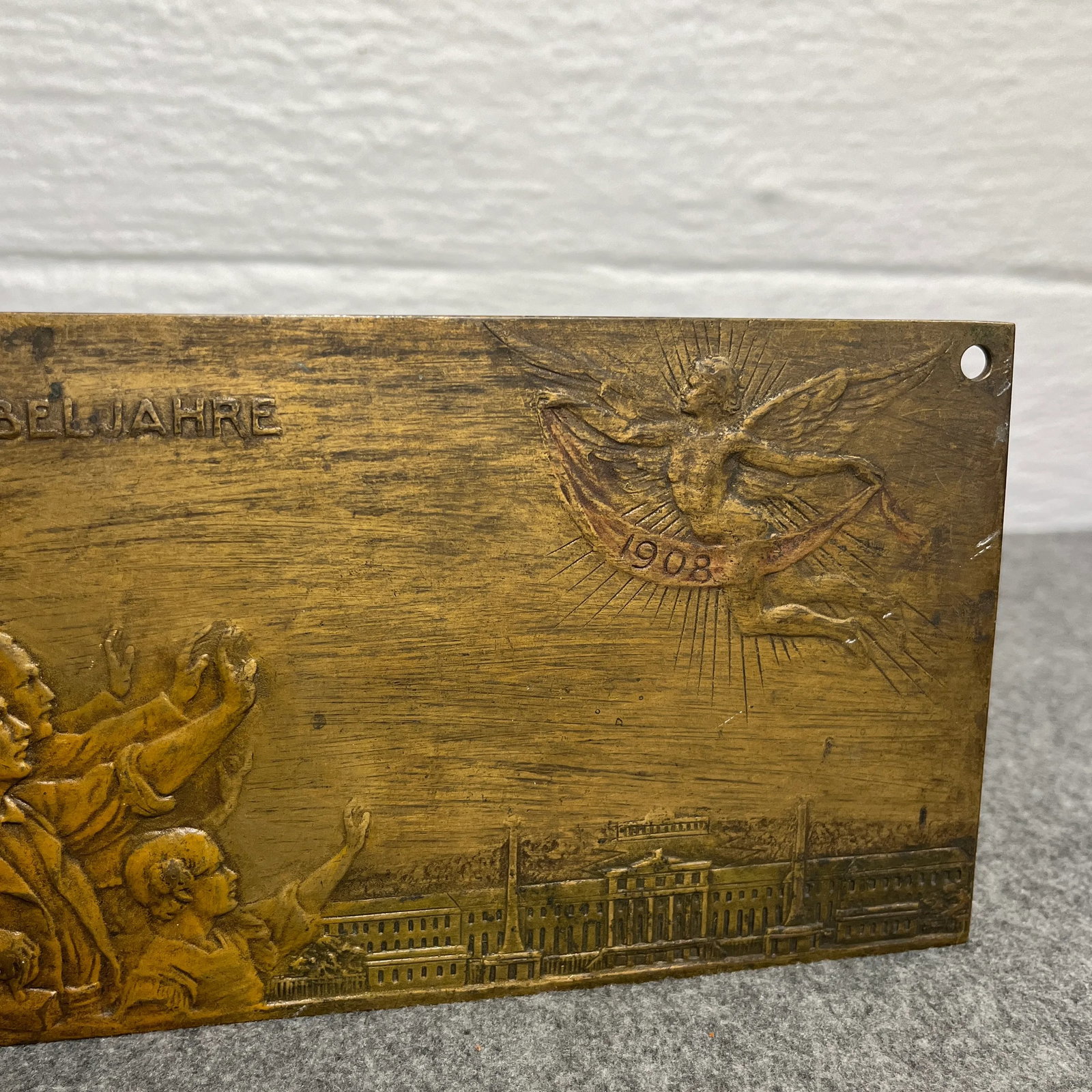 Hans Schaefer Austrian, 1875-1933 Bronze Plaque - 3