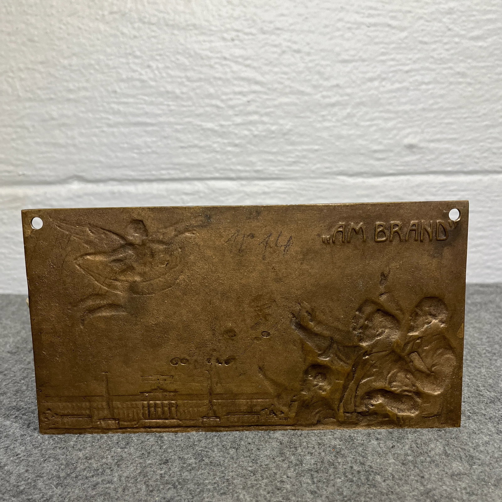 Hans Schaefer Austrian, 1875-1933 Bronze Plaque - 6