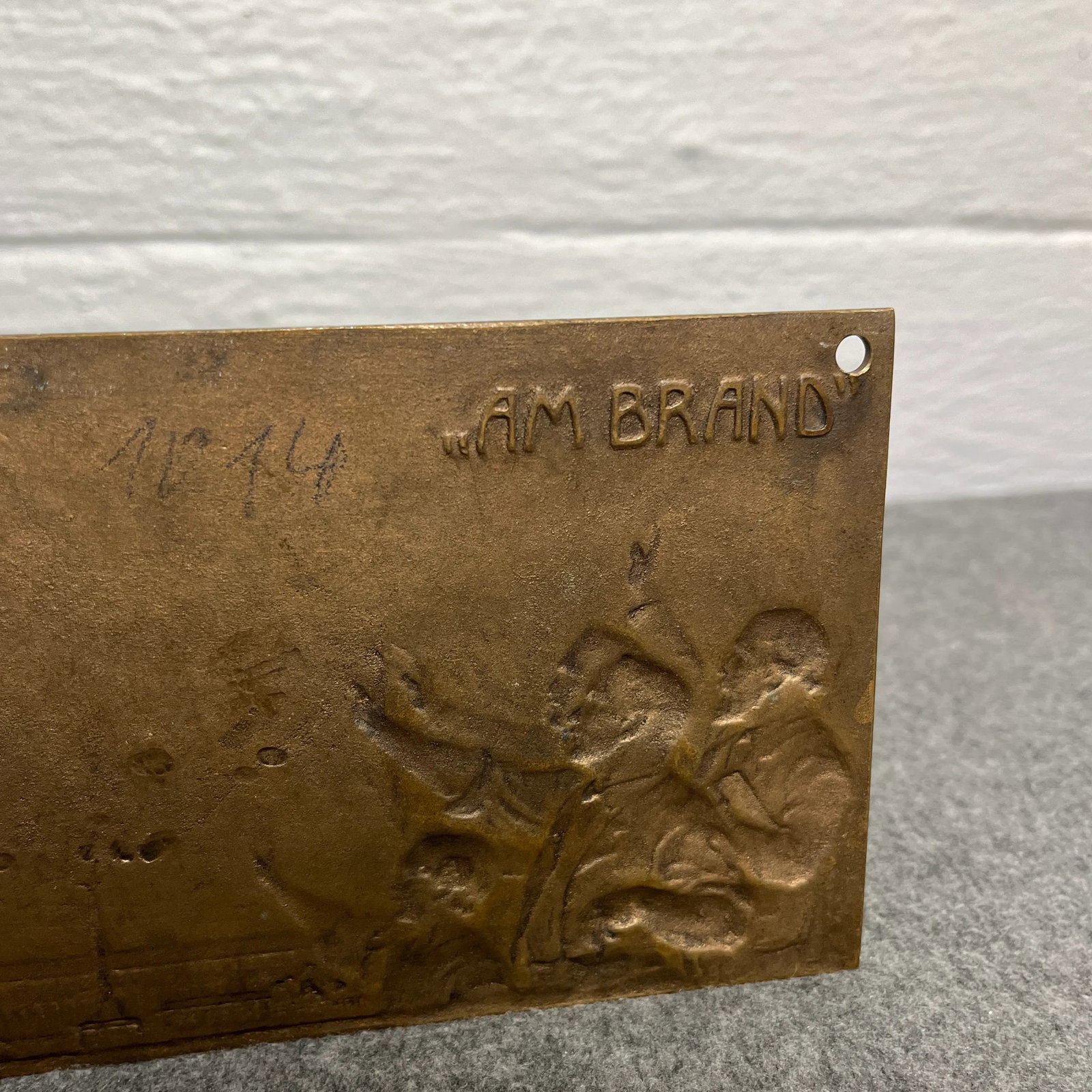 Hans Schaefer Austrian, 1875-1933 Bronze Plaque - 7