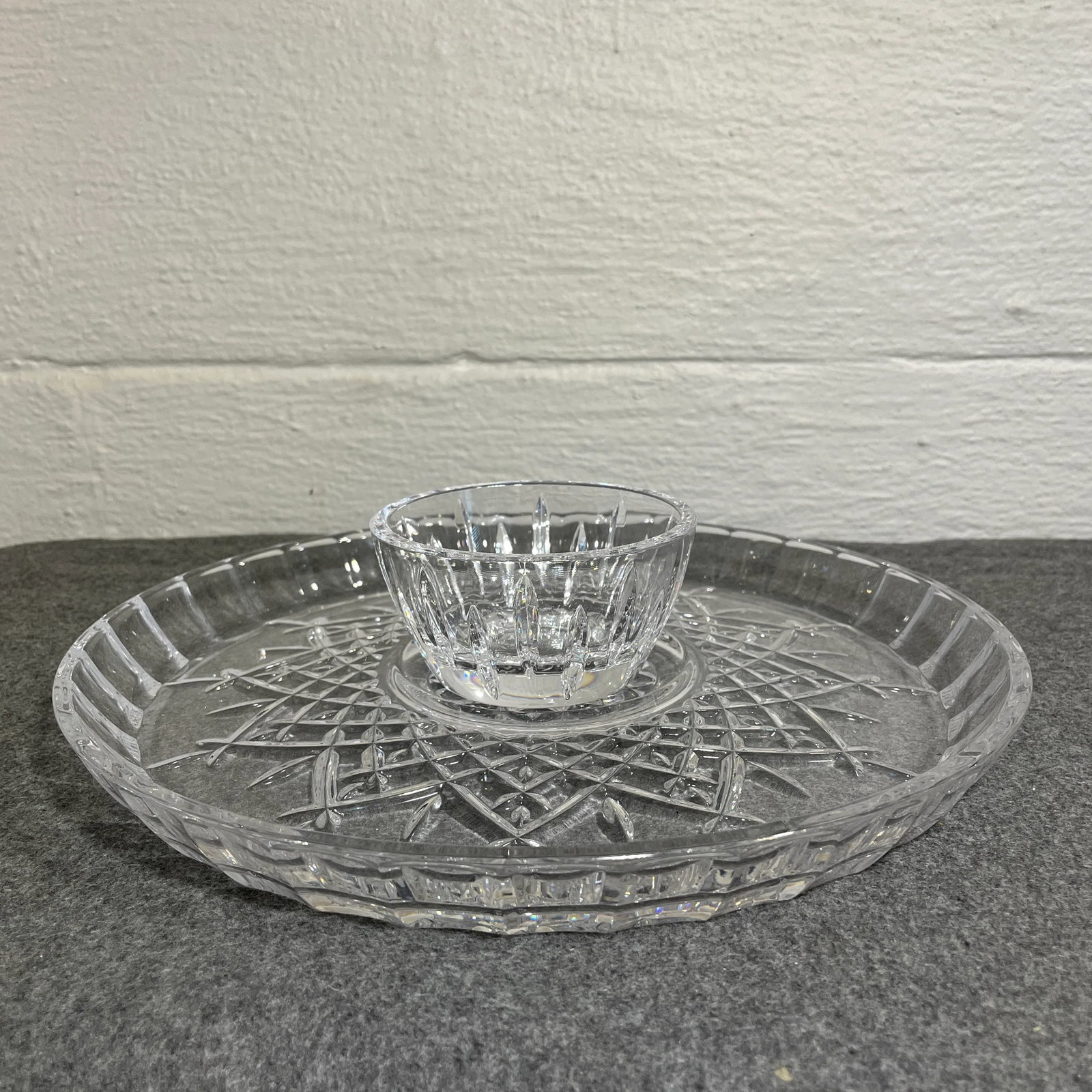 Marquis by Waterford Markham Chip & Dip Server - 3