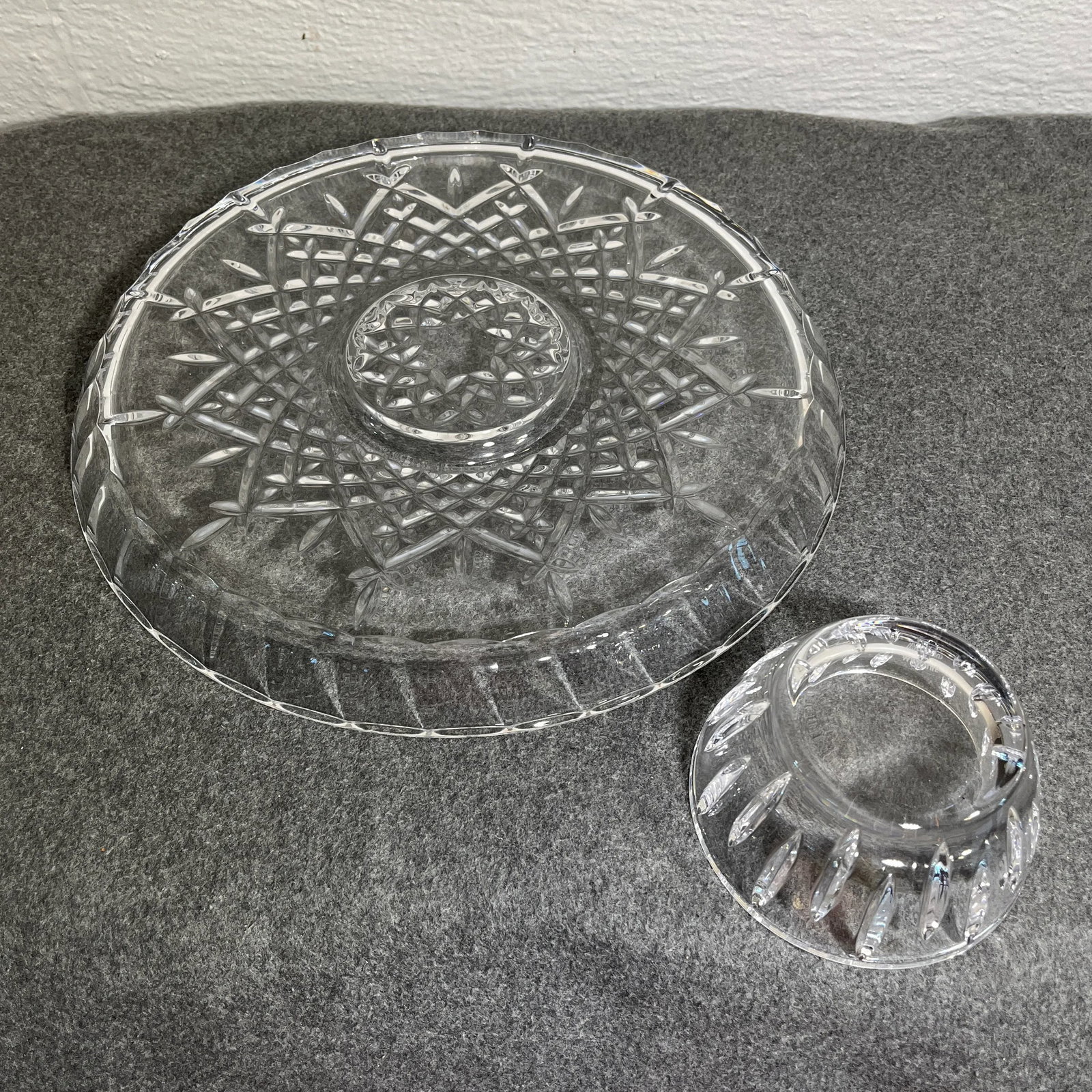 Marquis by Waterford Markham Chip & Dip Server - 5