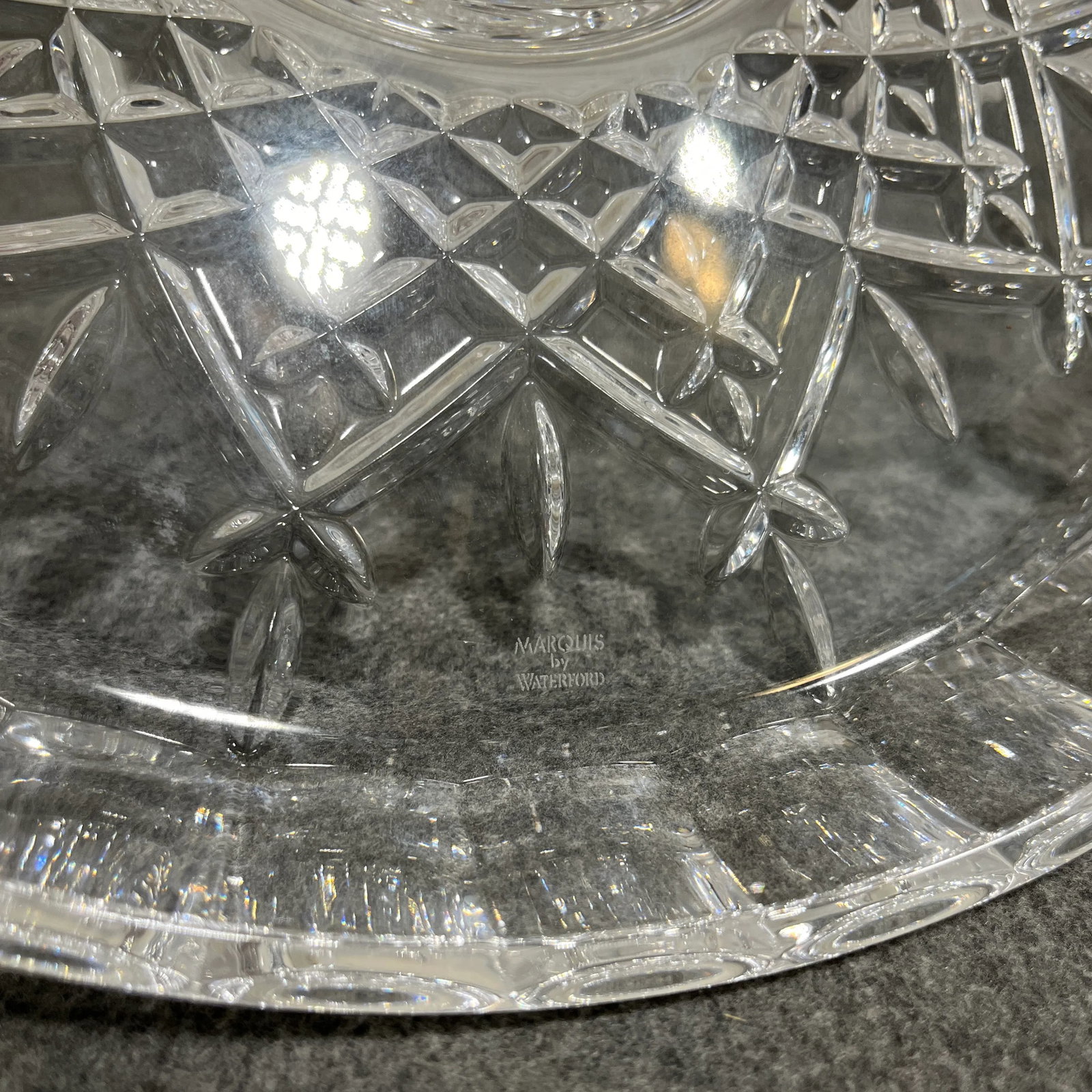Marquis by Waterford Markham Chip & Dip Server - 6