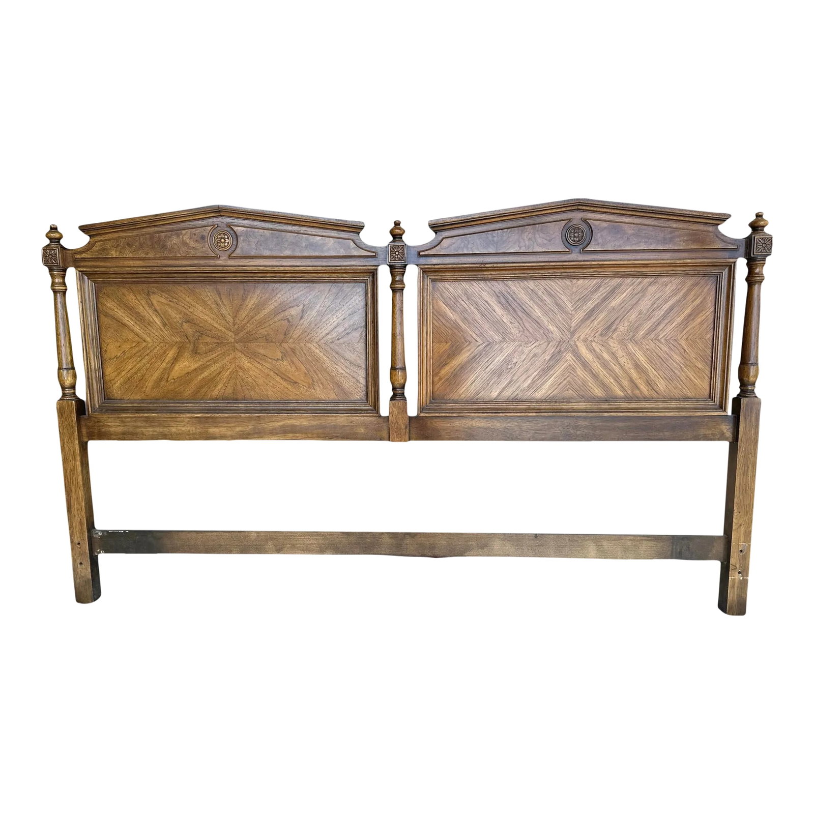 Thomasville Neoclassical King Size Headboard Made in North Carolina 1975 (1 of 5)